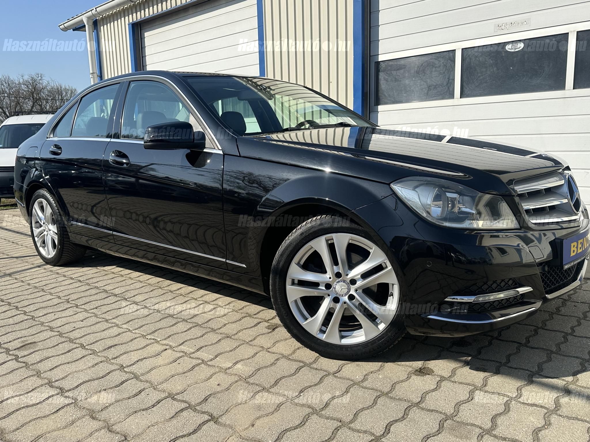 MERCEDES-BENZ C 180 2013/11 - 1