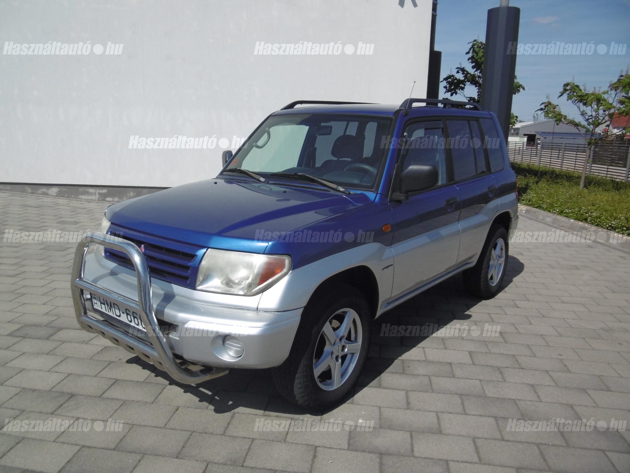 MITSUBISHI PAJERO PININ 2004/12 - 1