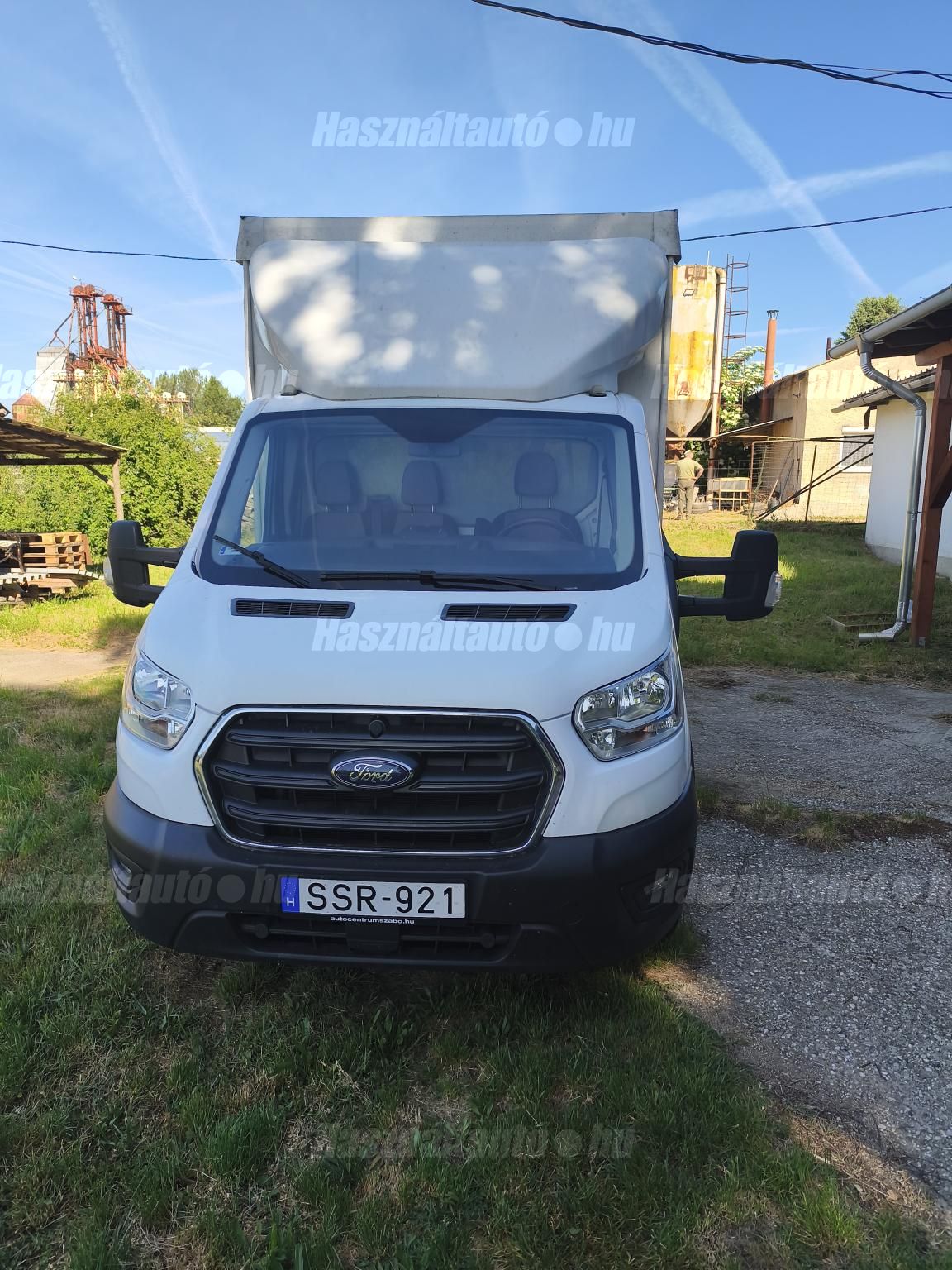 FORD TRANSIT 2021/7 - 1
