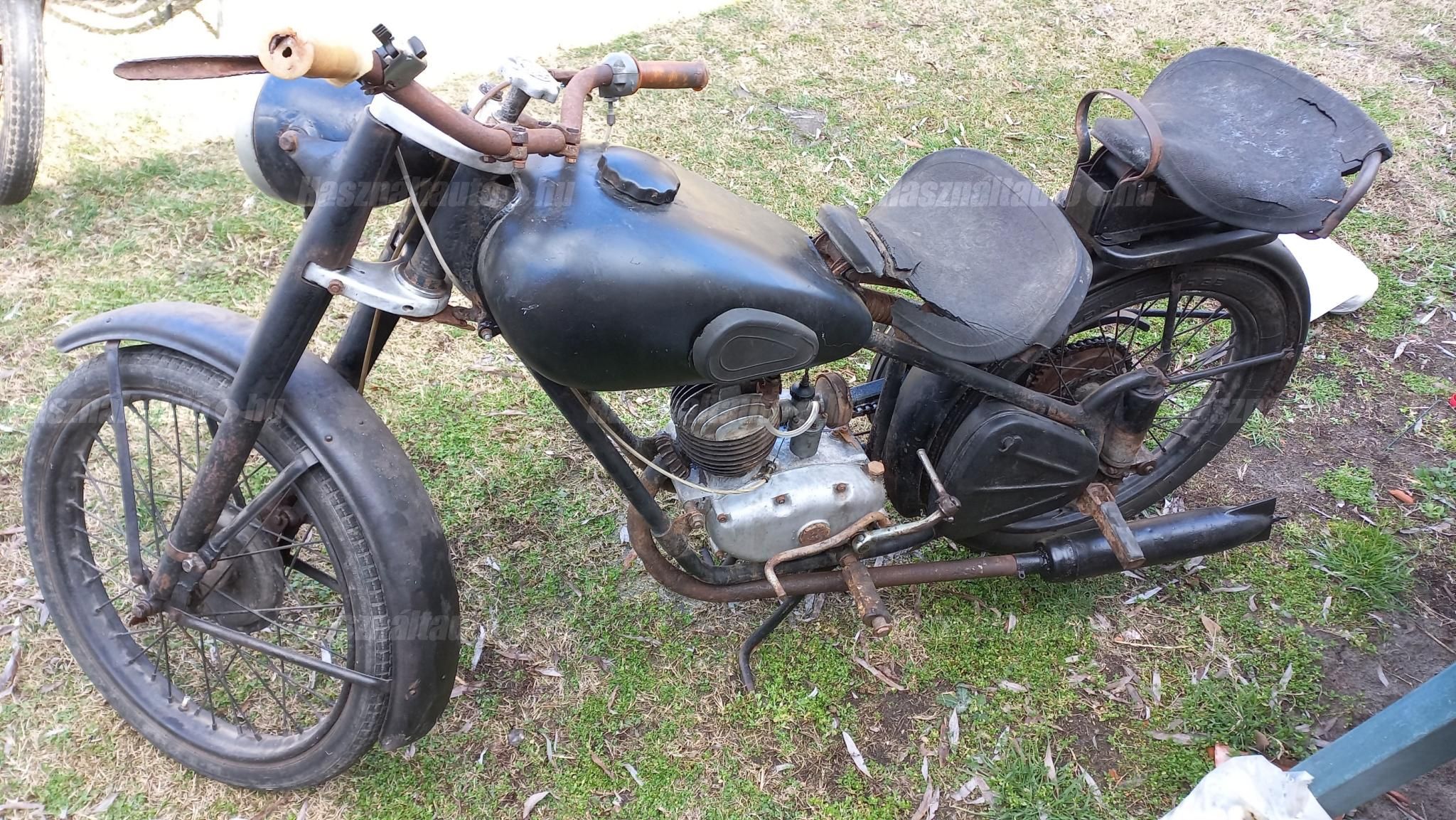 CSEPEL 125D 1956/7 - 1
