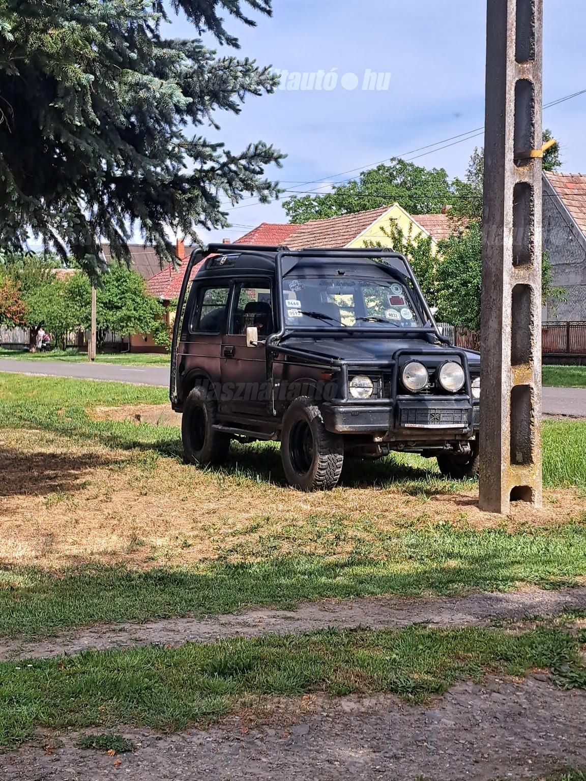 SUZUKI SJ SAMURAI 1992/8 - 1