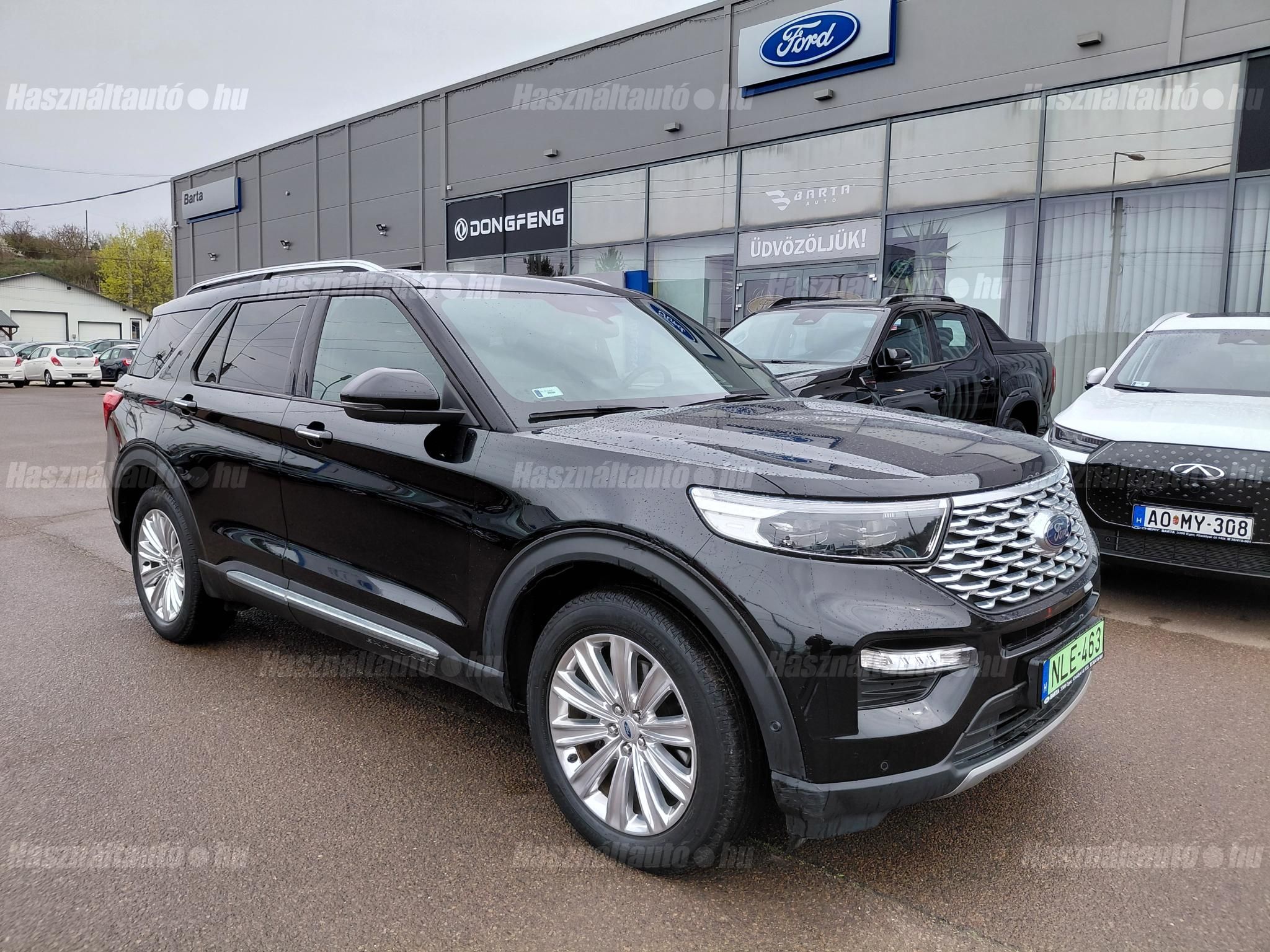 FORD EXPLORER 2021/3 - 1