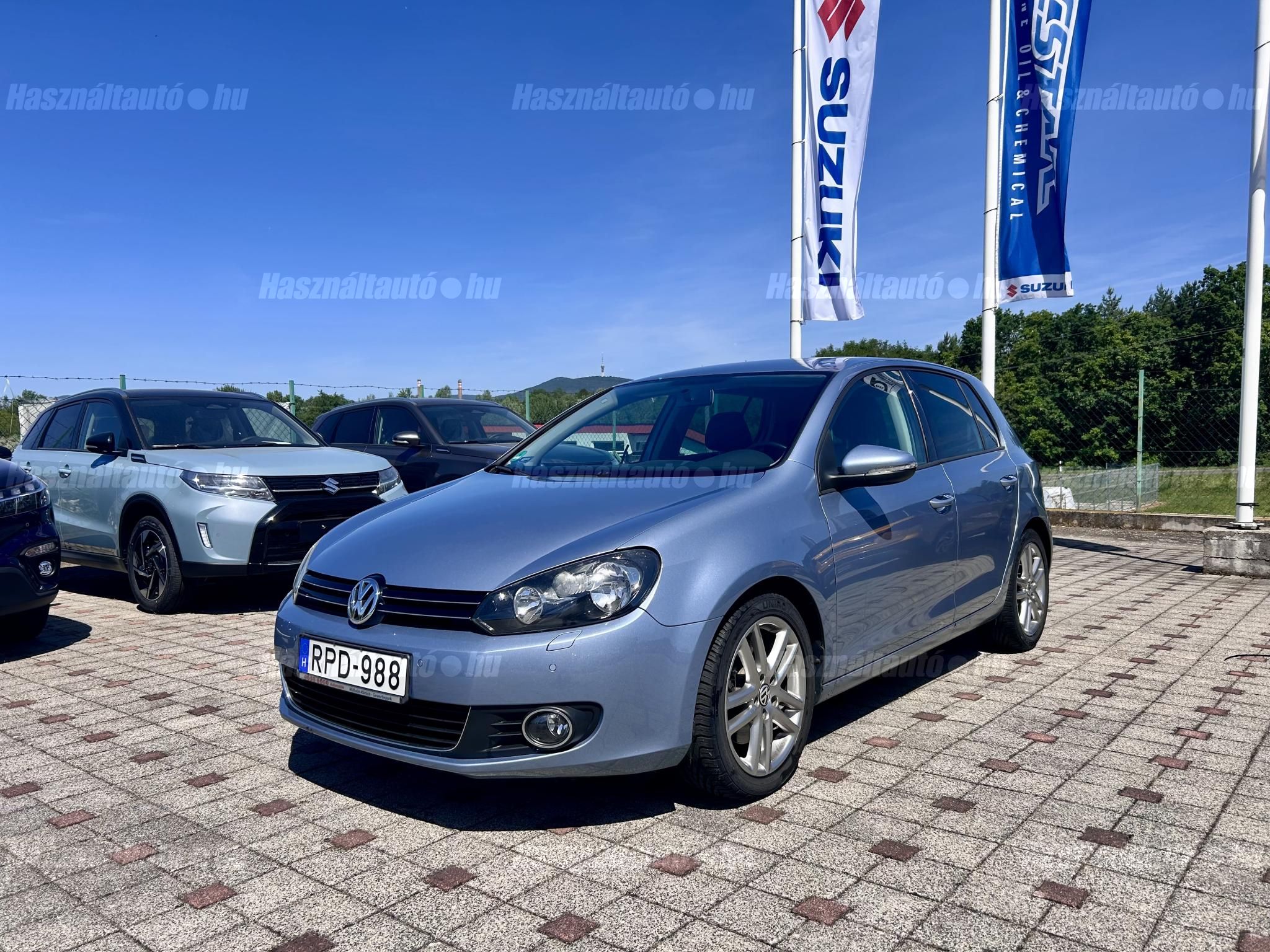VOLKSWAGEN GOLF VI 2009/6 - 1
