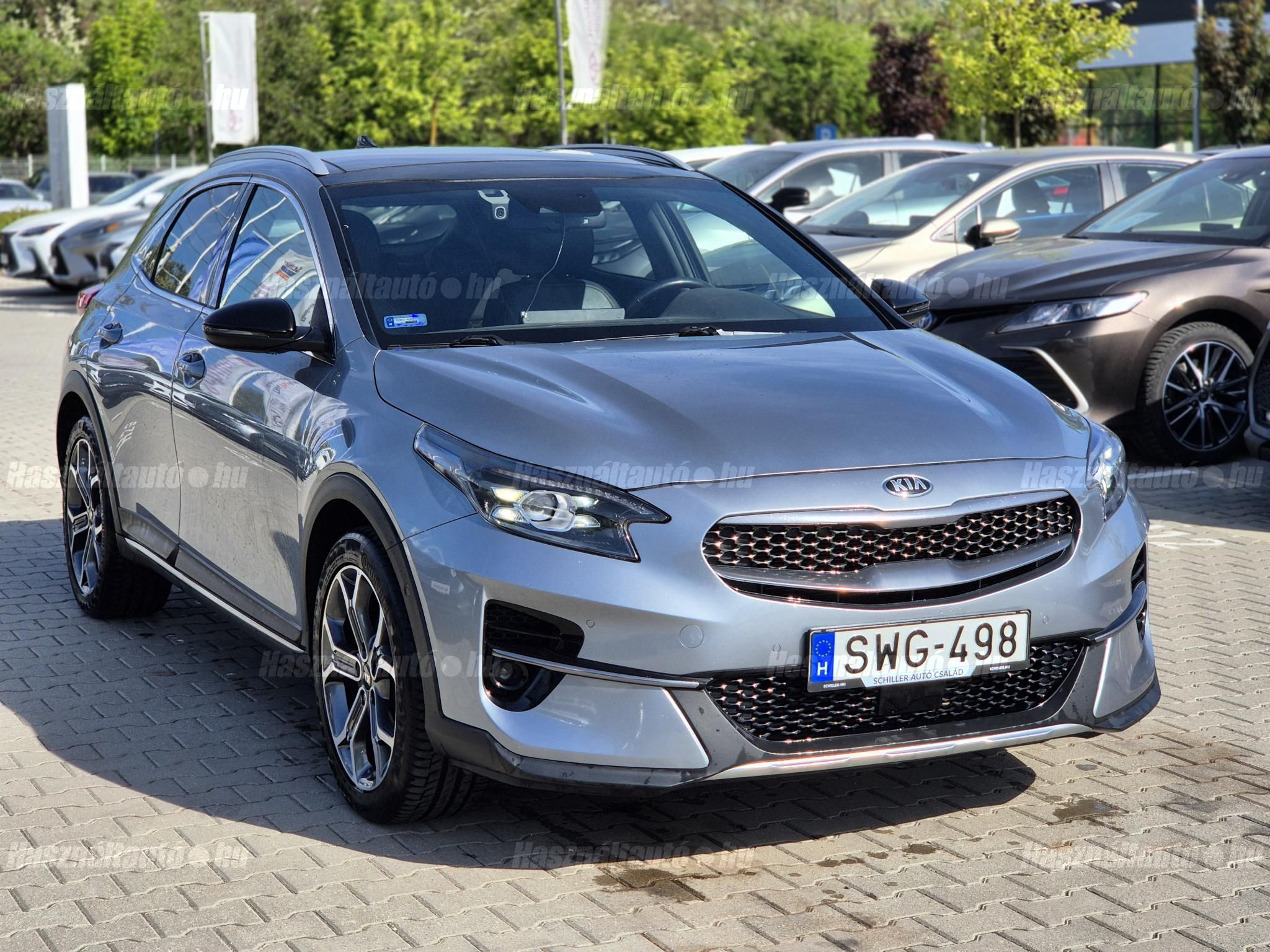 KIA XCEED 2021/8 - 1