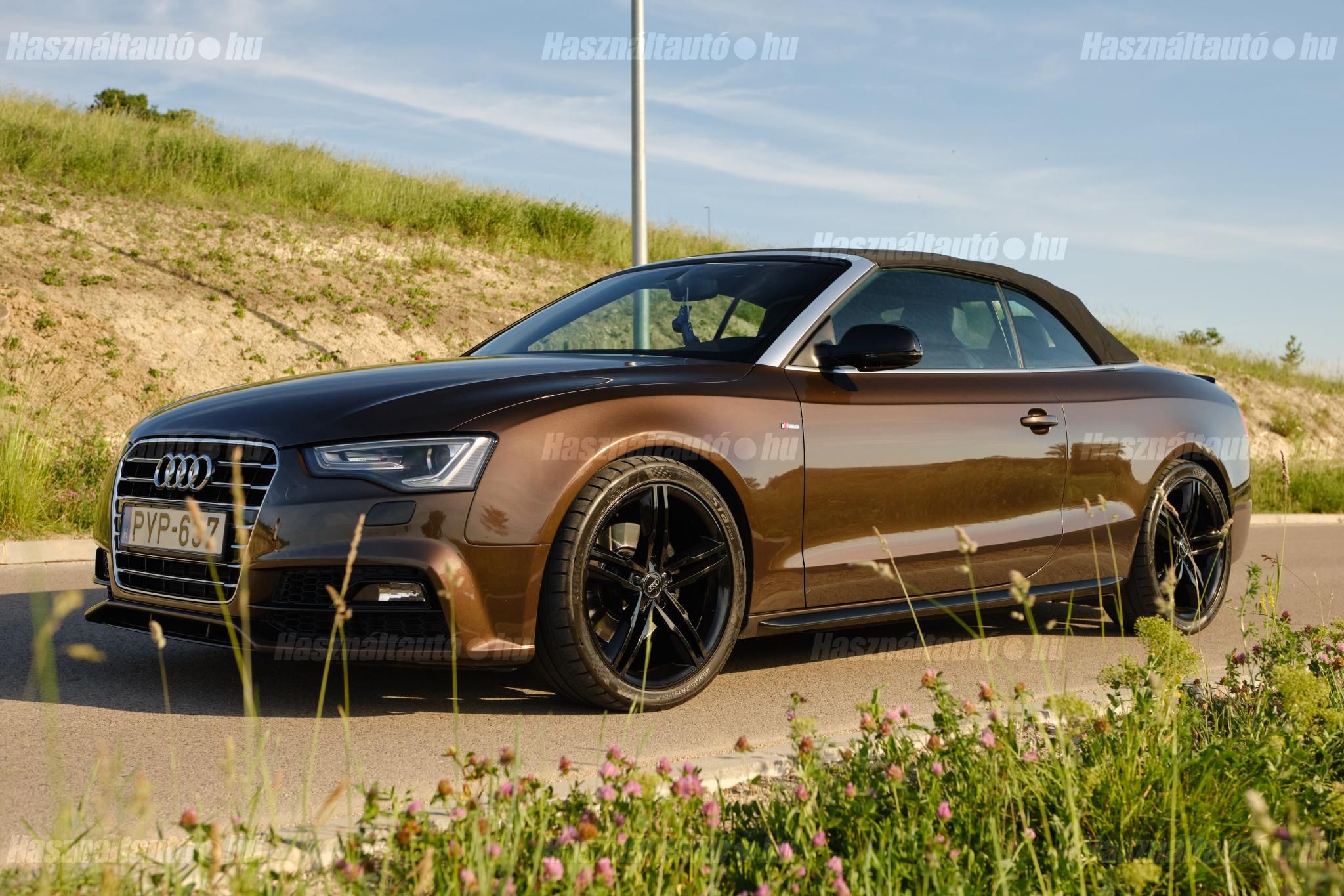 AUDI A5 CABRIO 2015/1 - 1