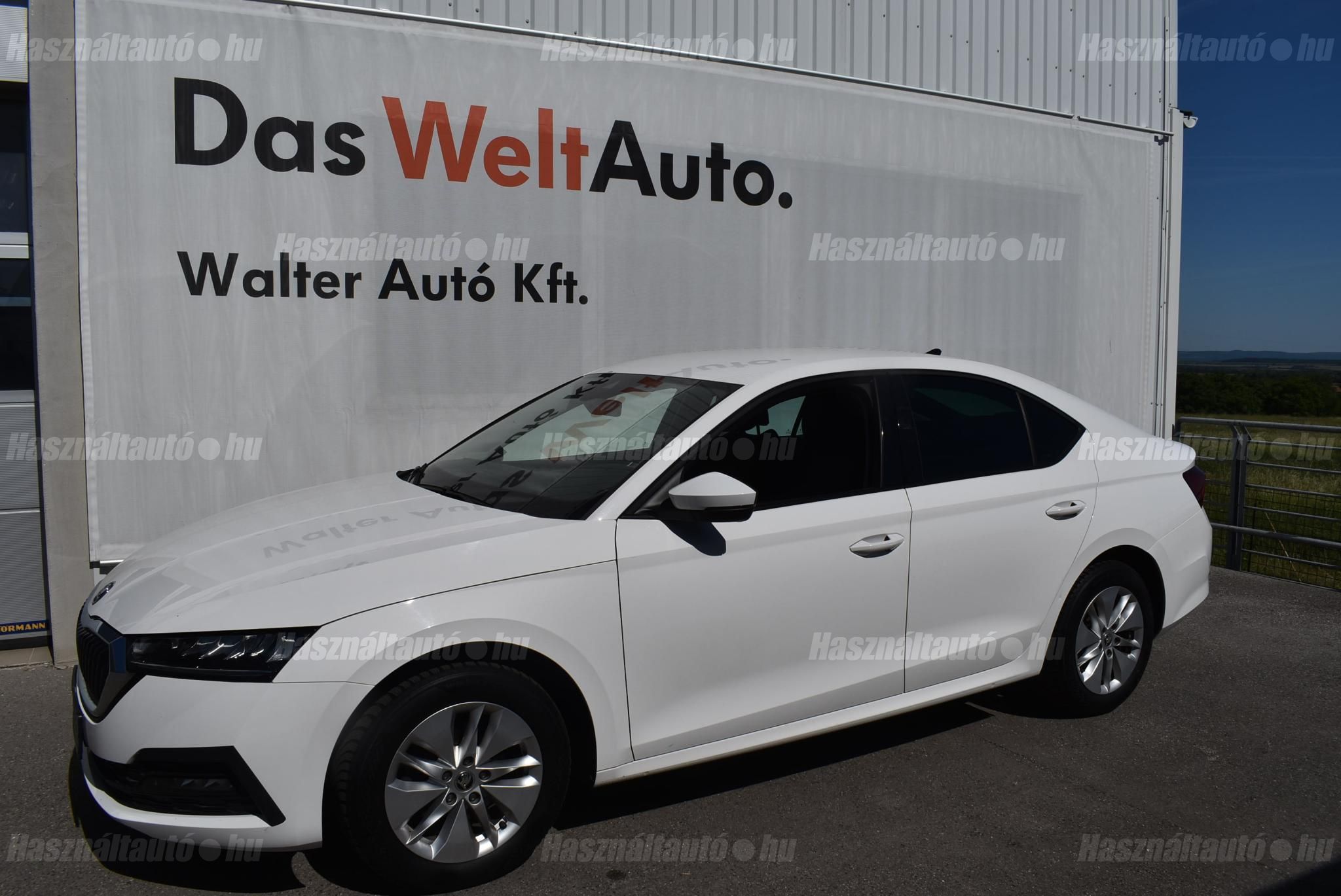SKODA OCTAVIA 2021/8 - 1
