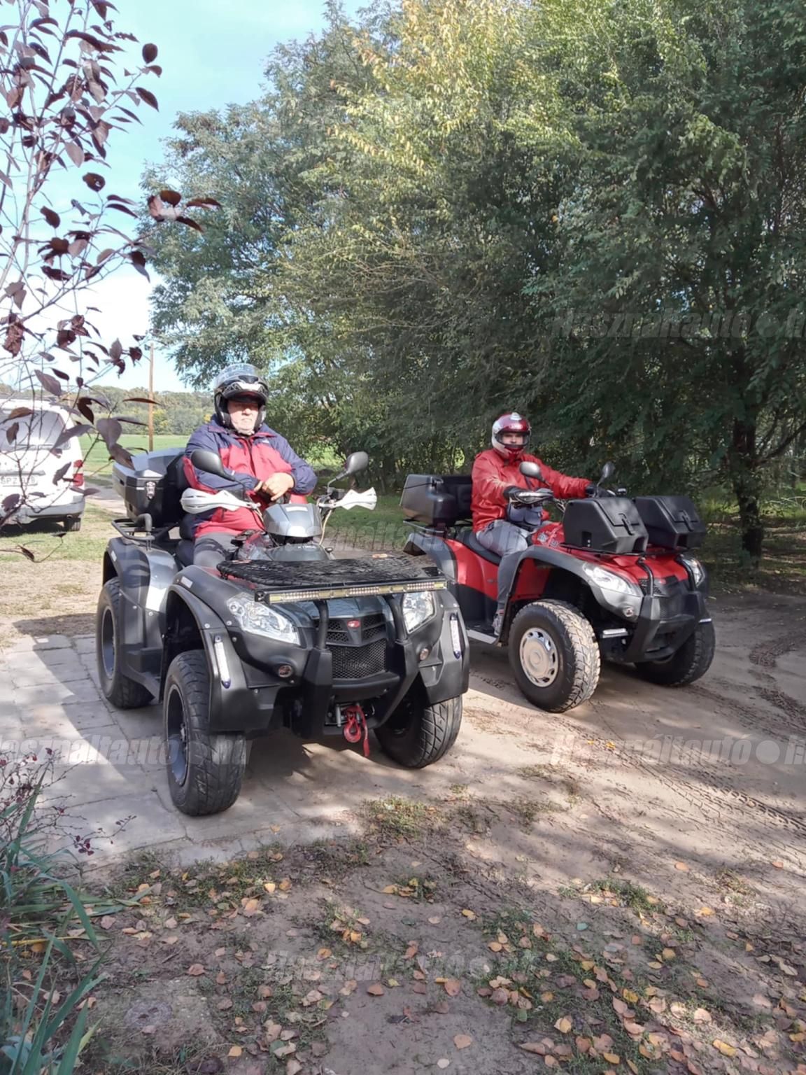 KYMCO MXU 500 2011/9 - 1
