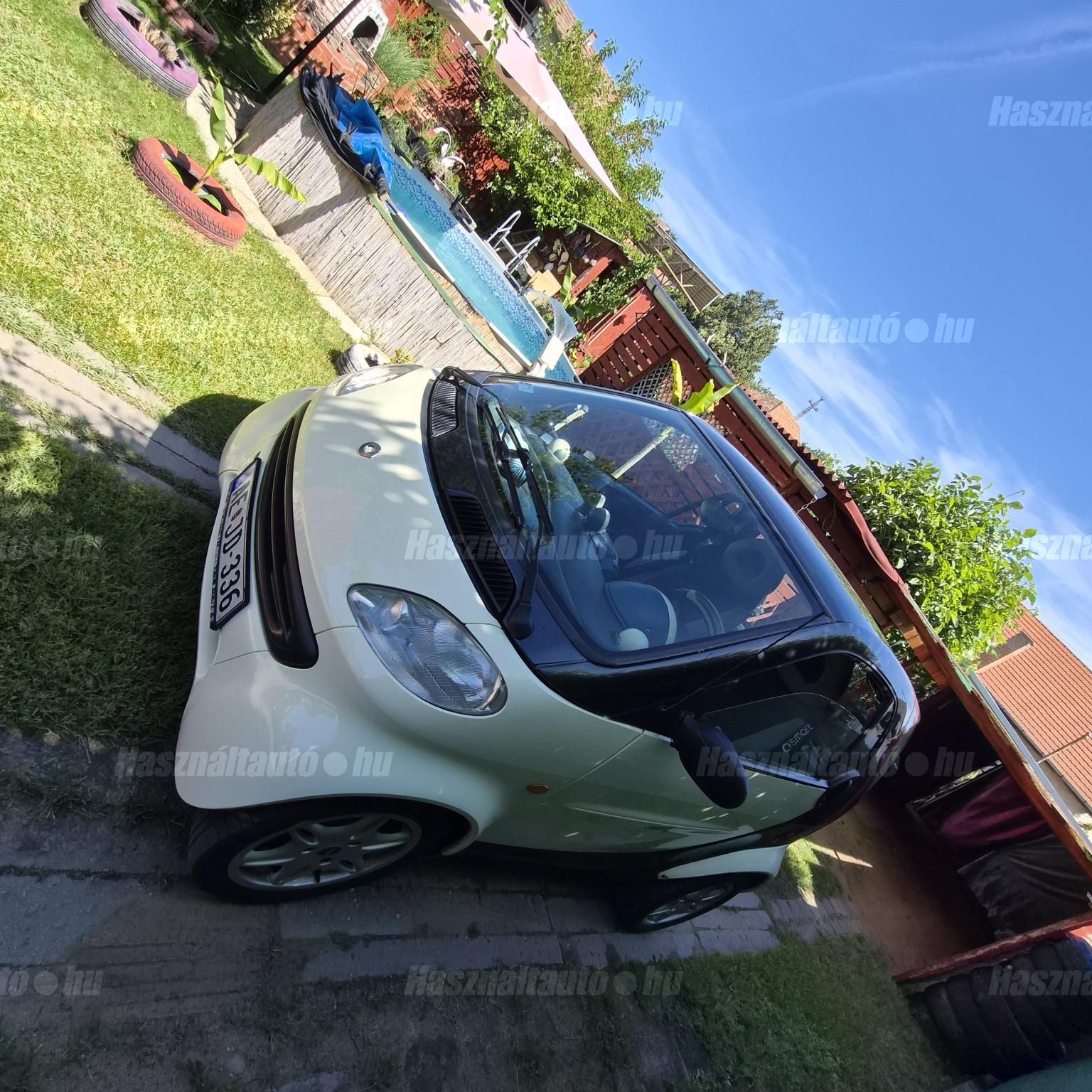 SMART FORTWO 2000/12 - 1