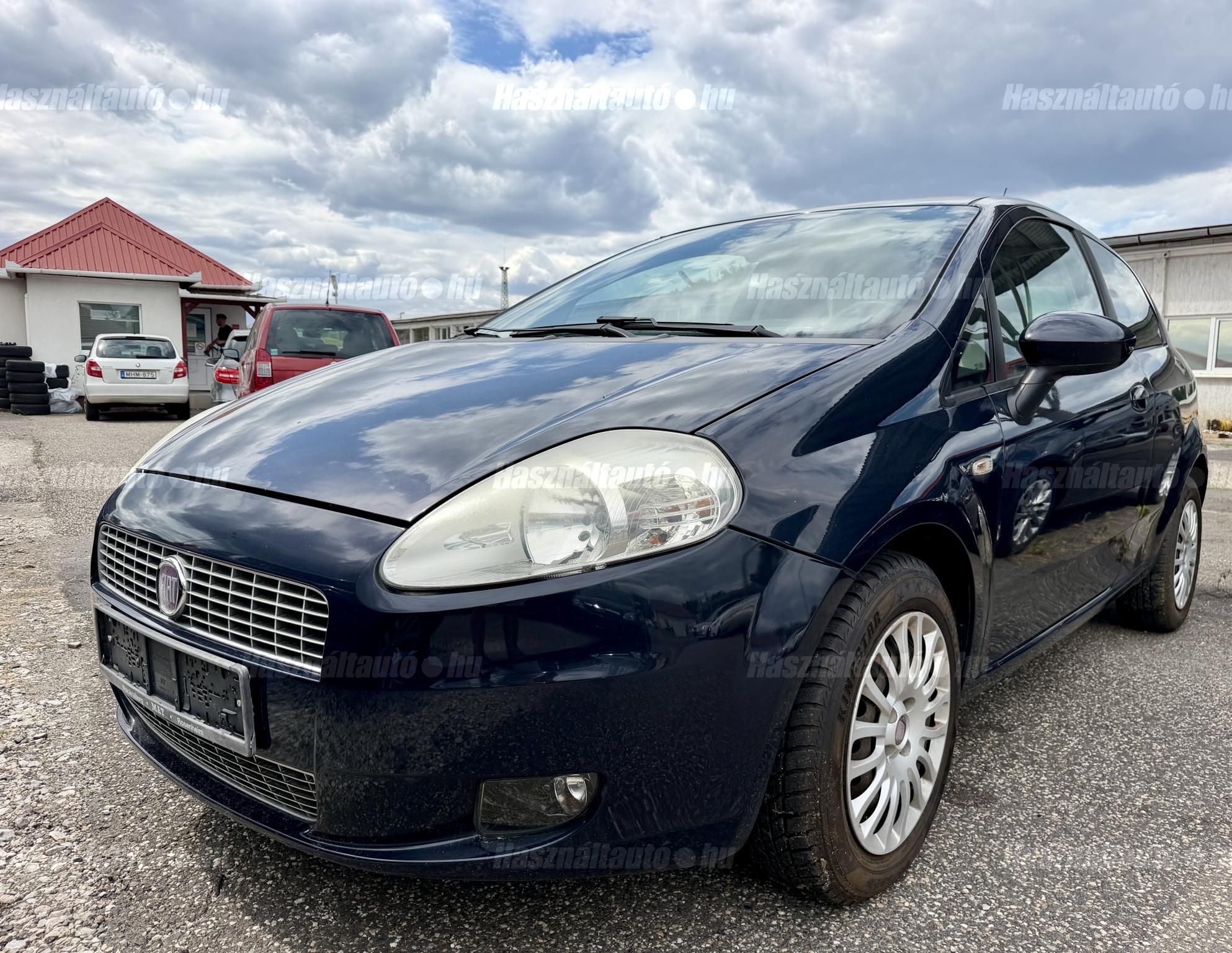 FIAT GRANDE PUNTO 2009/6 - 1
