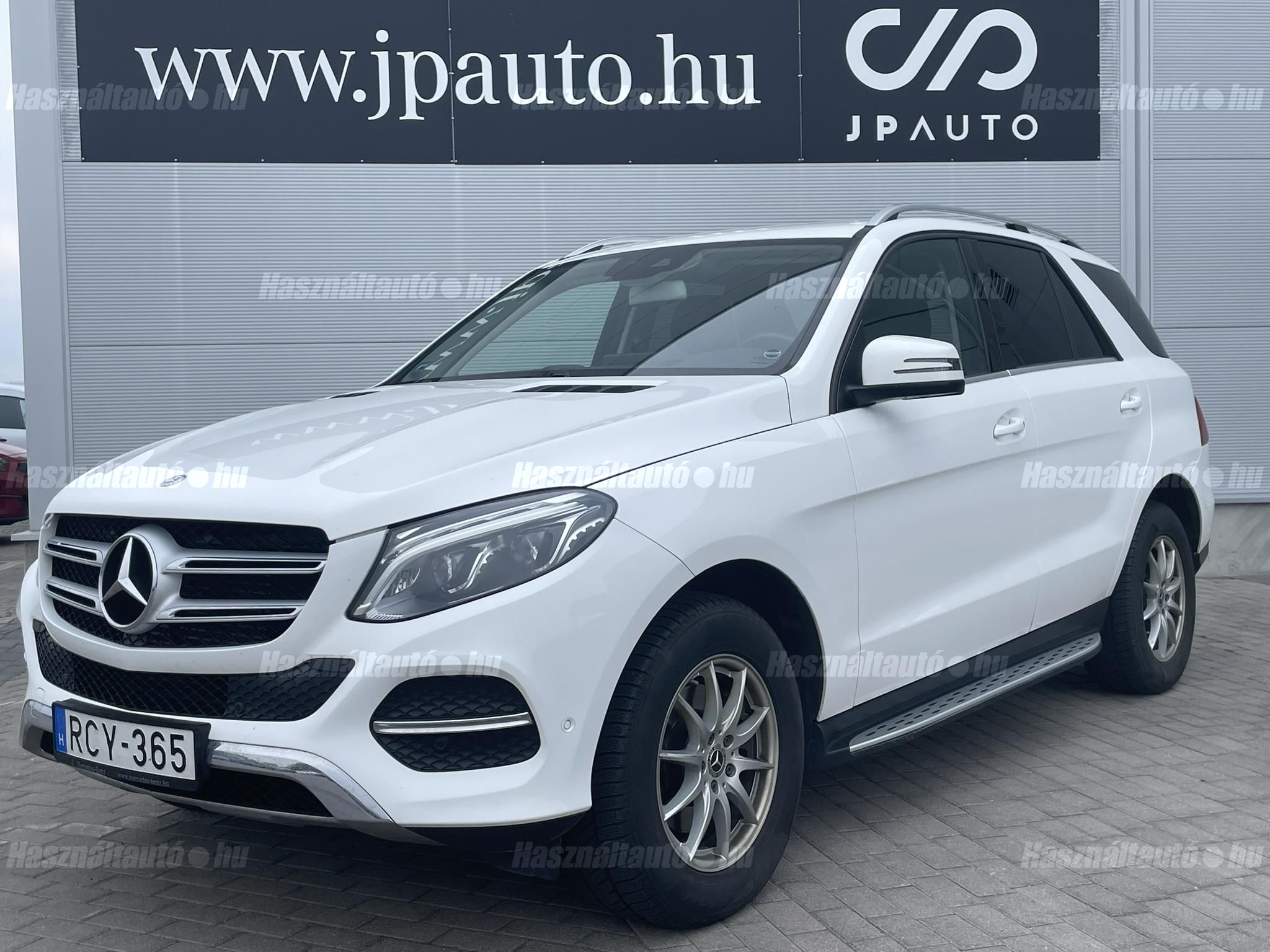 MERCEDES-BENZ GLE-OSZTÁLY 2018/10 - 1