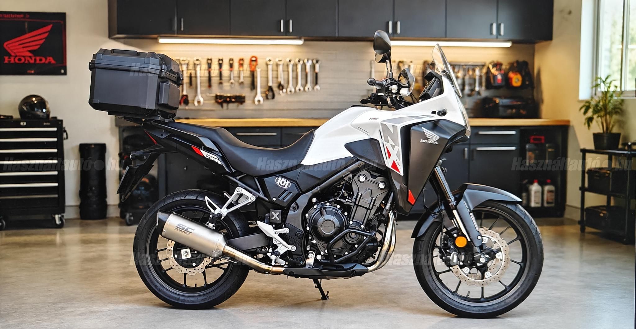 HONDA NX 500 2025/3 - 1