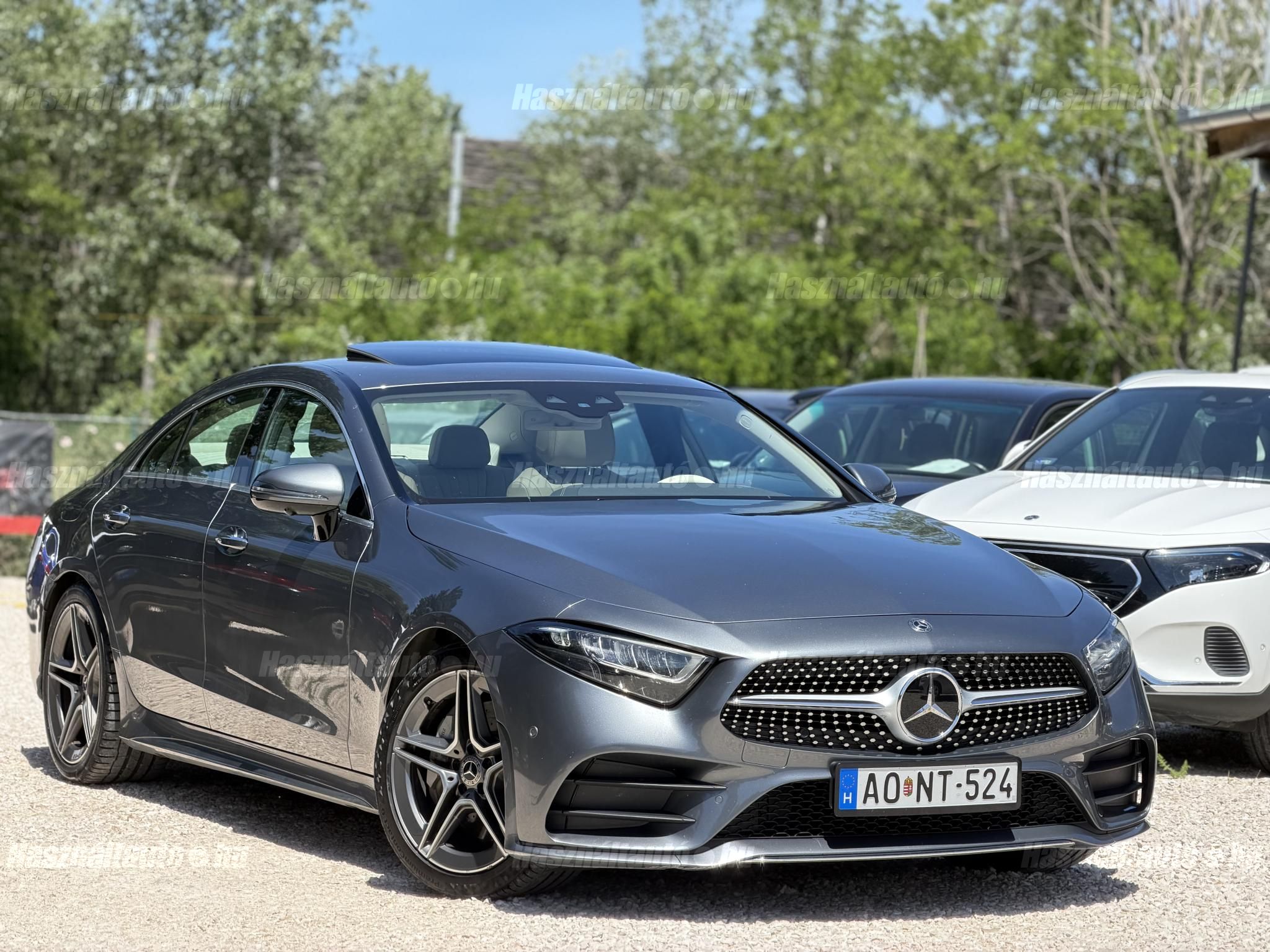 MERCEDES-BENZ CLS-OSZTÁLY 2018 - 1