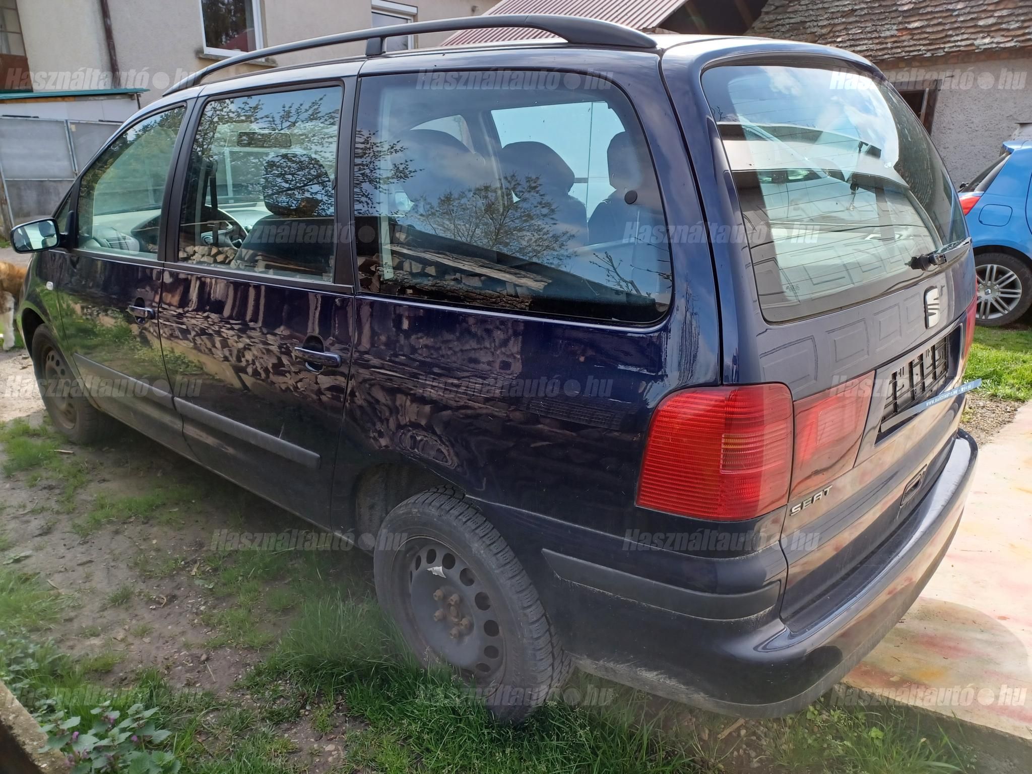 SEAT ALHAMBRA 2003/3 - 1