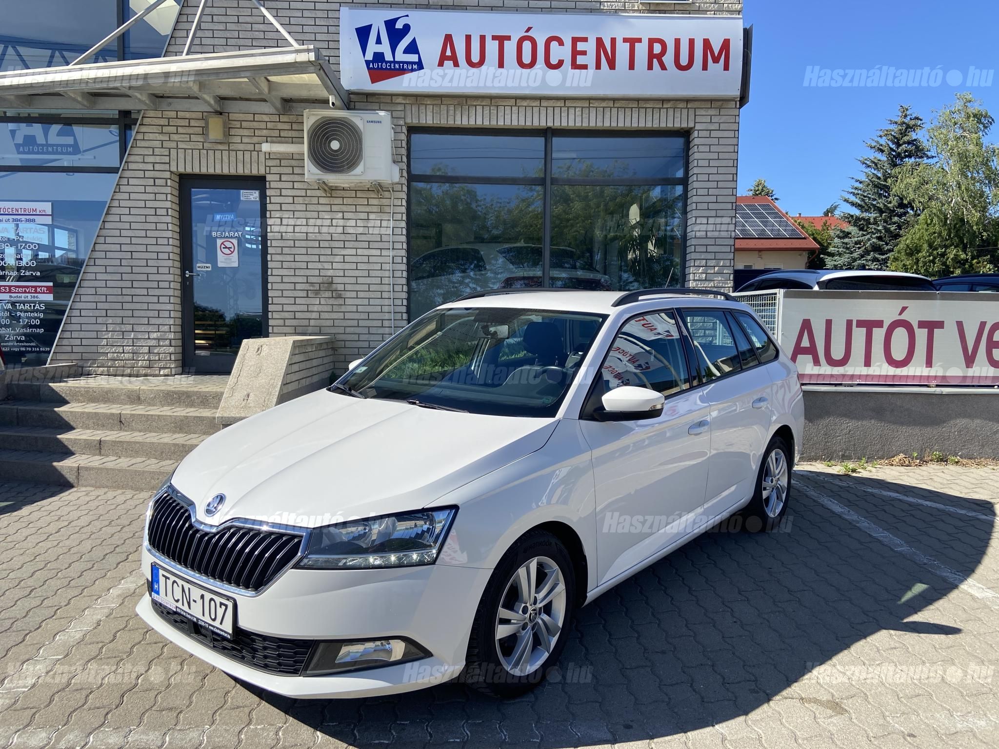 SKODA FABIA 2021/12 - 1