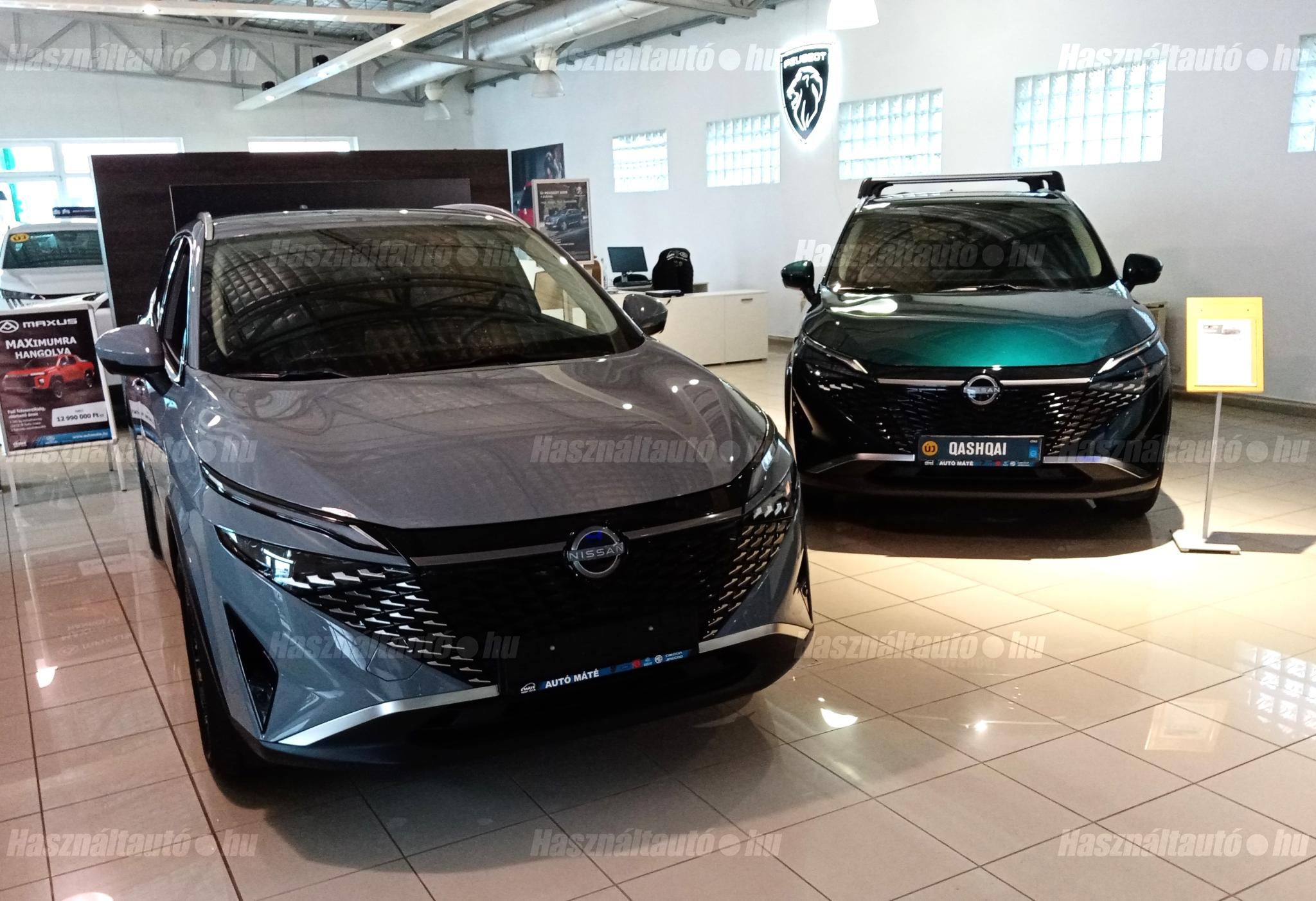 NISSAN QASHQAI 2026/4 - 1