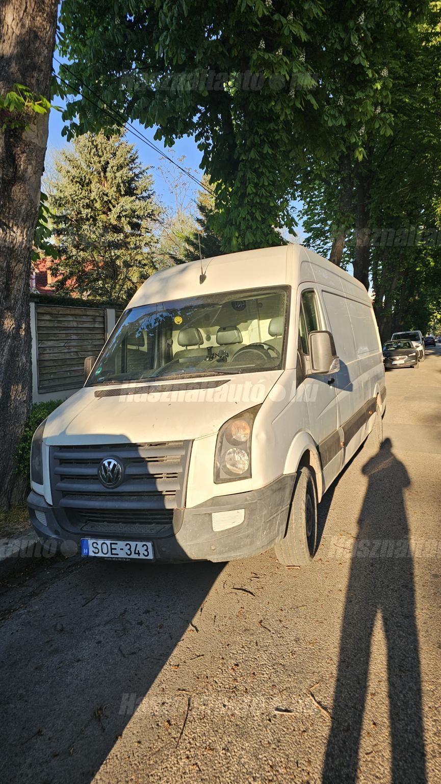 VOLKSWAGEN CRAFTER 2011/3 - 1