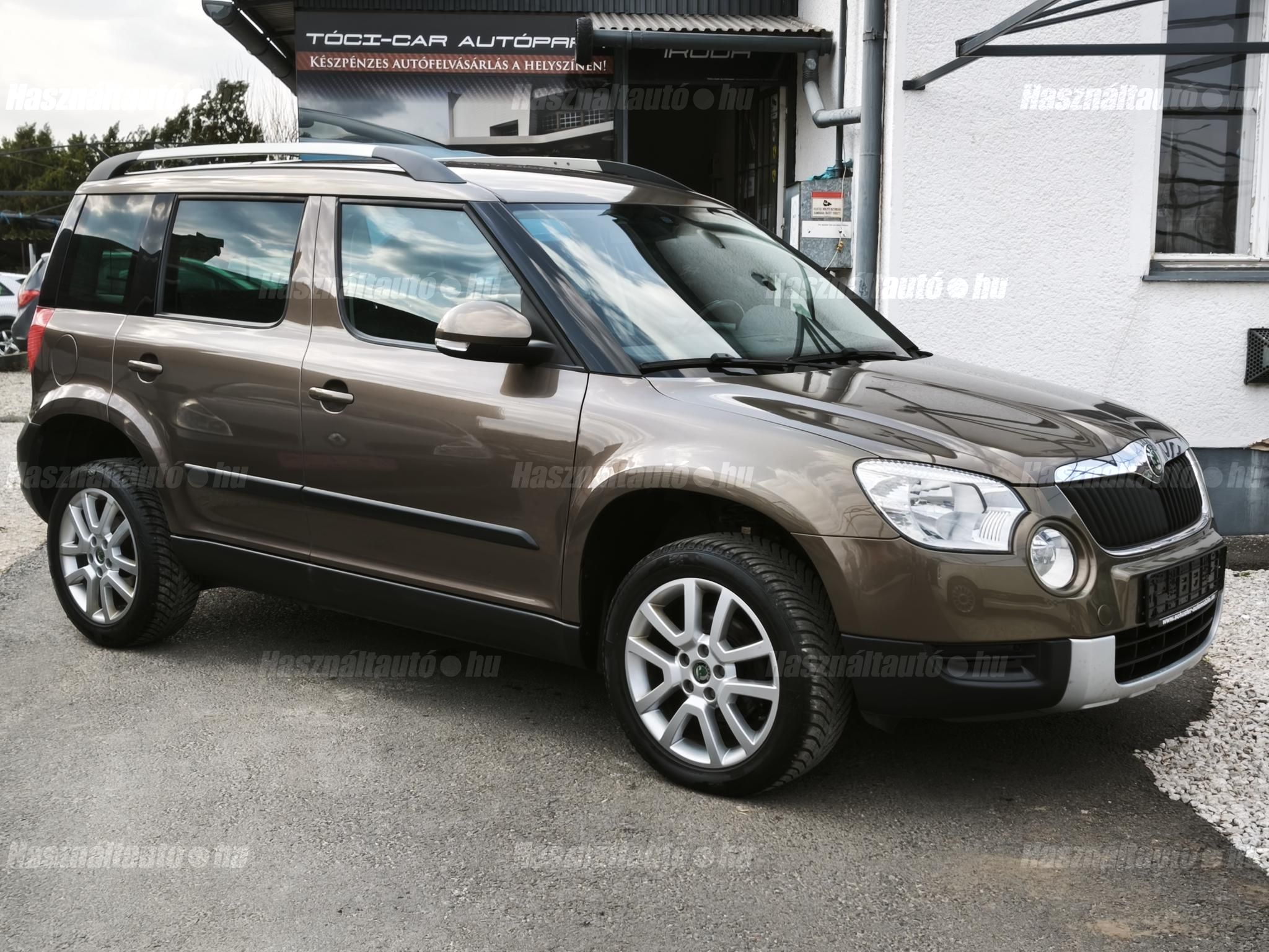 SKODA YETI 2011/5 - 1