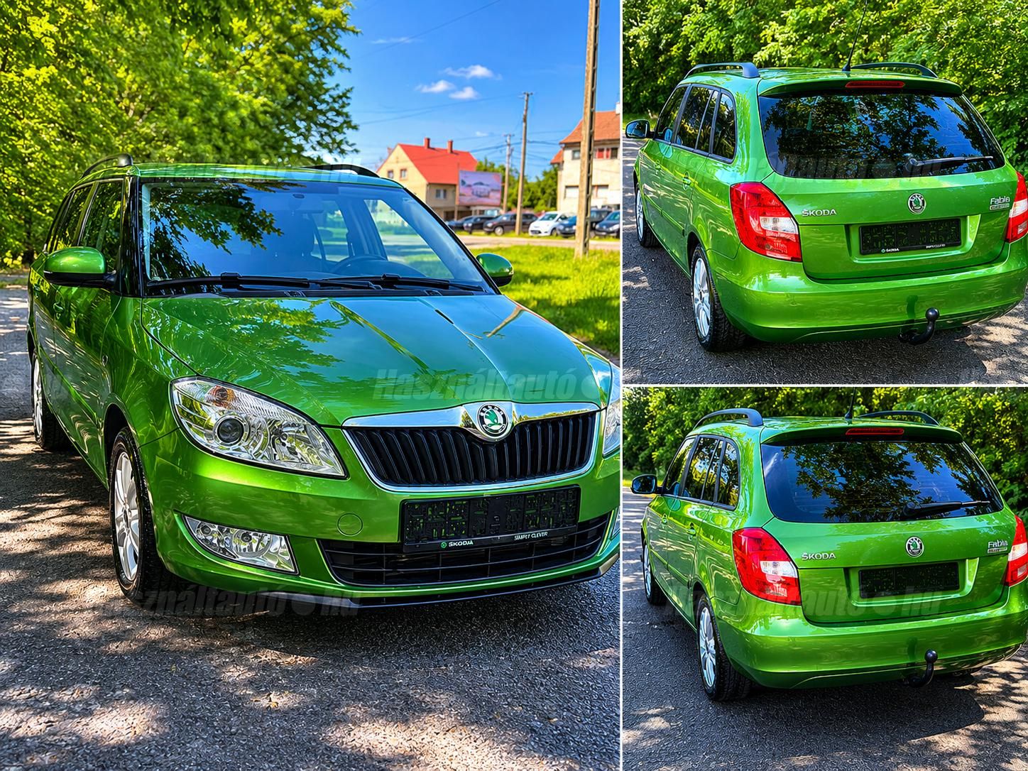SKODA FABIA 2011/7 - 1