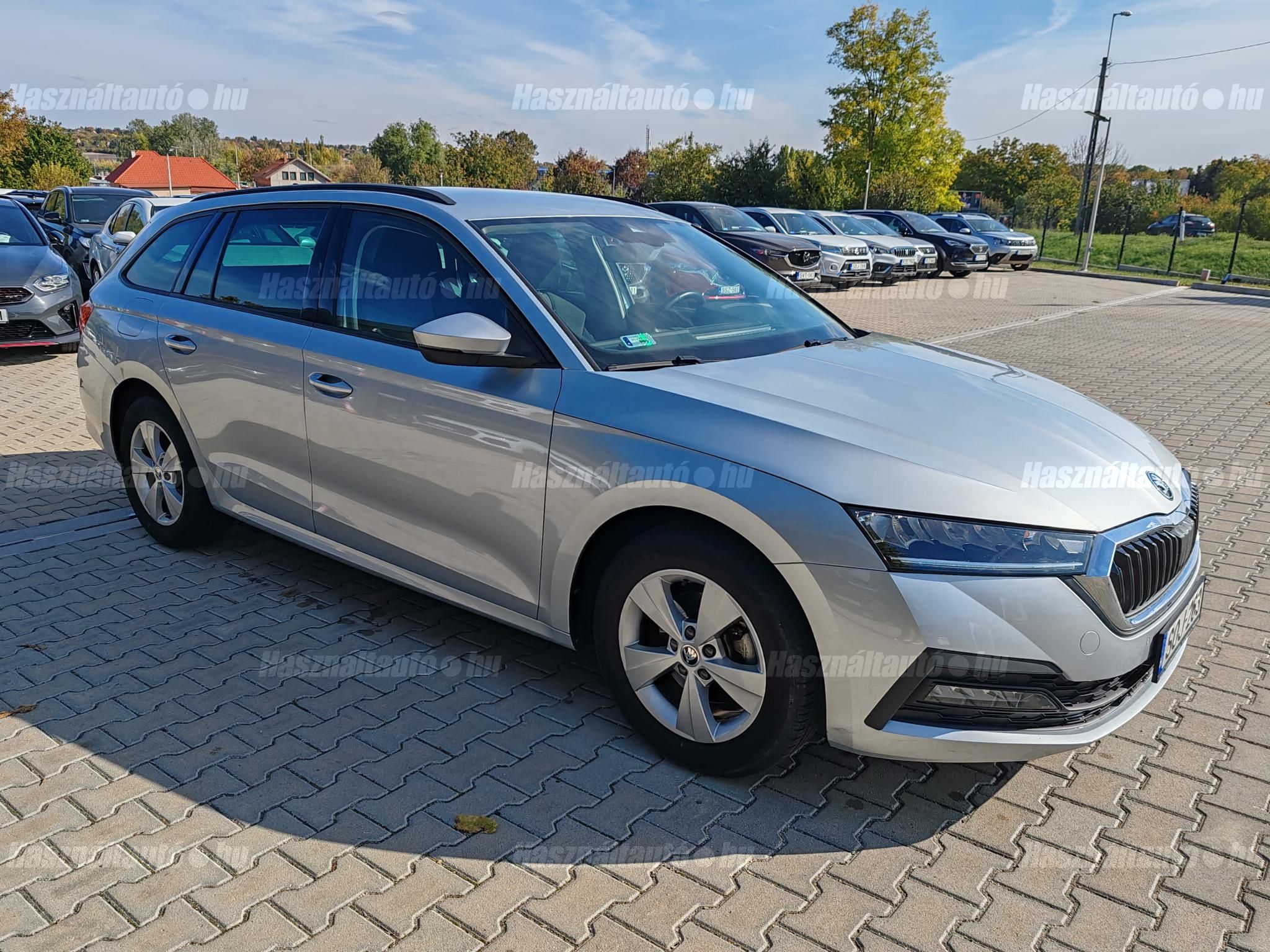 SKODA OCTAVIA 2021/4 - 1