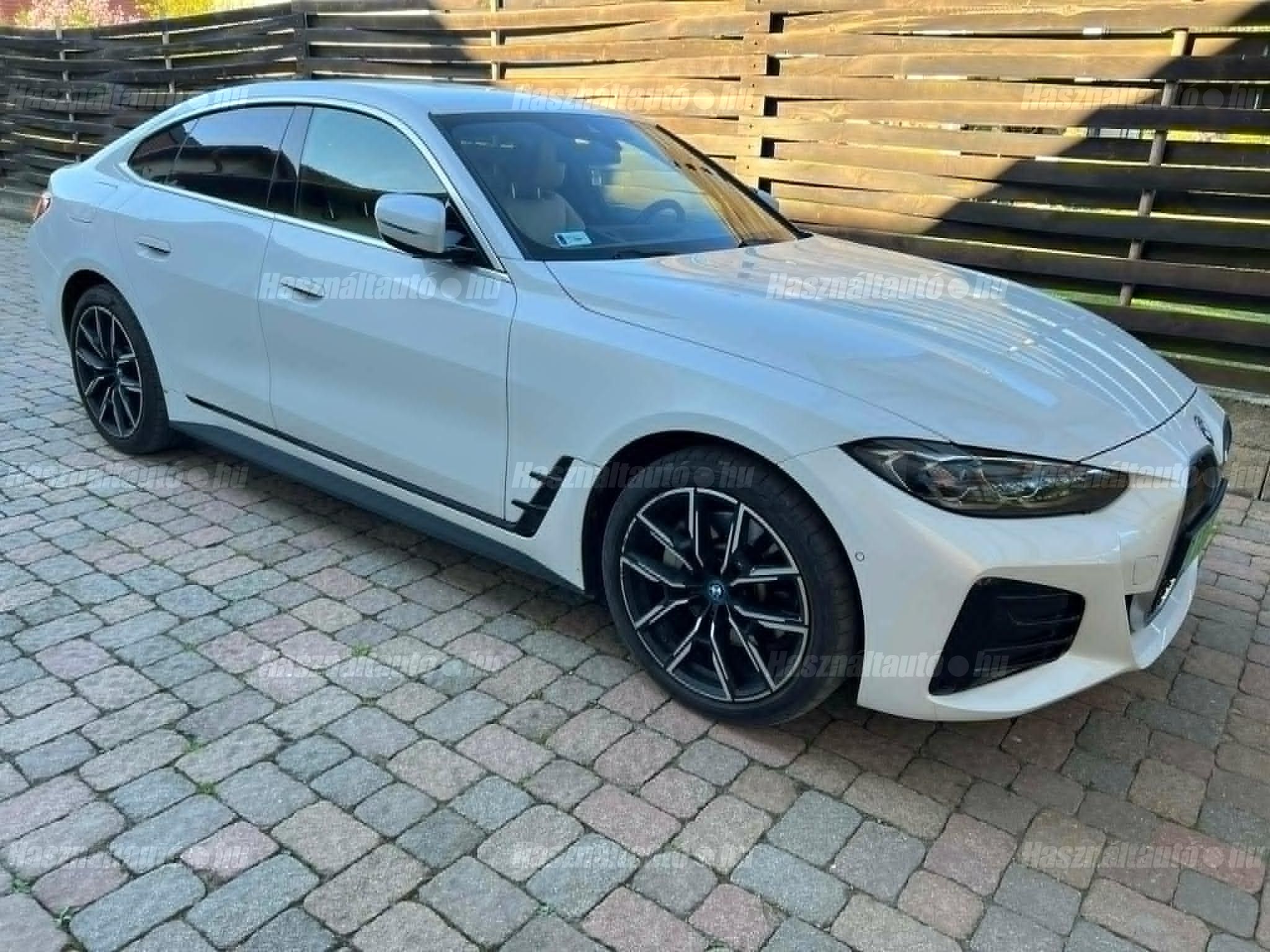 BMW I4 2022/4 - 1