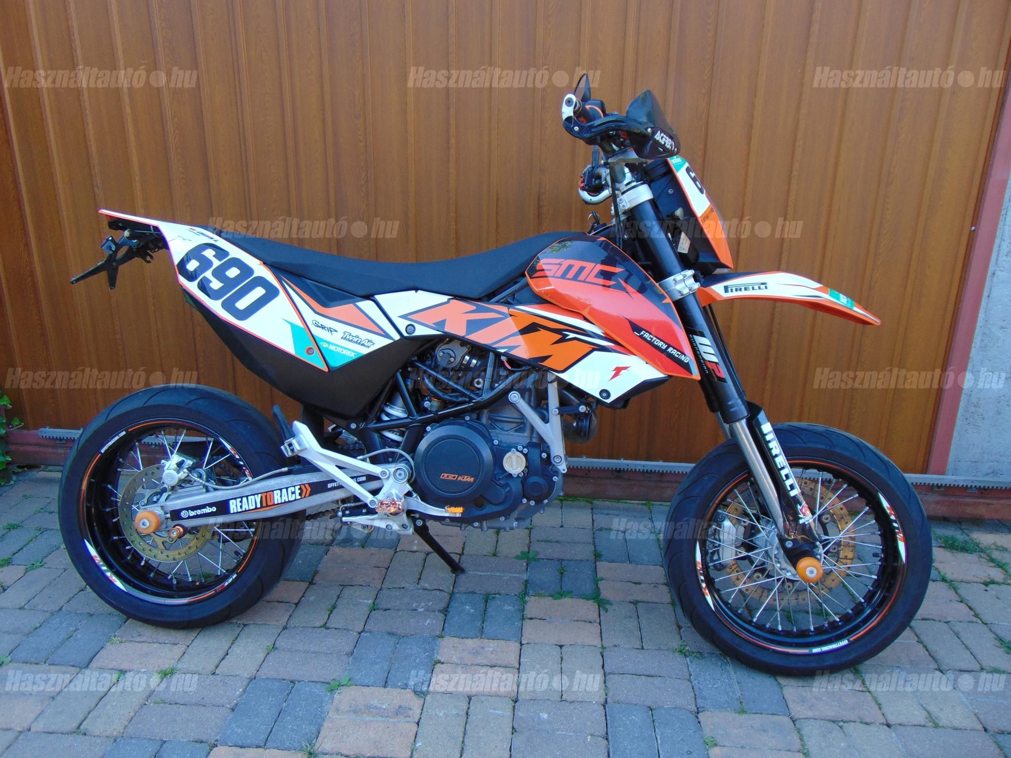 KTM 690 SMC 2009/7 - 1