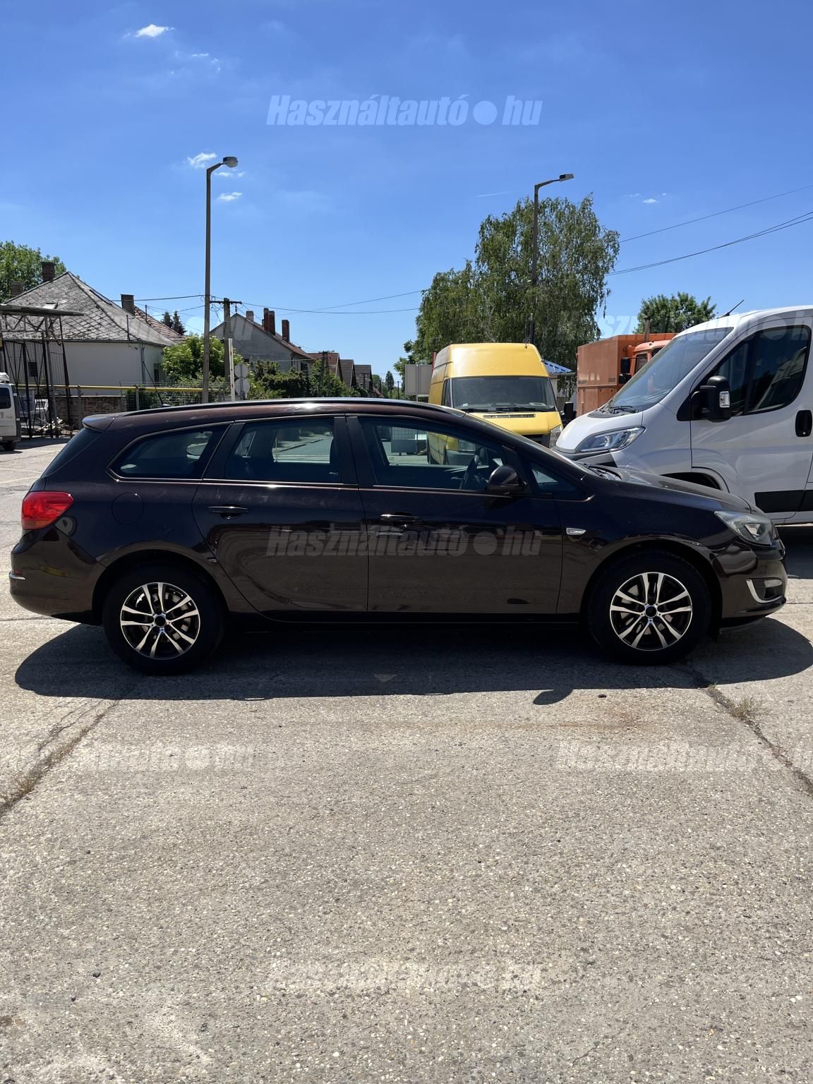 OPEL ASTRA J 2013/6 - 1