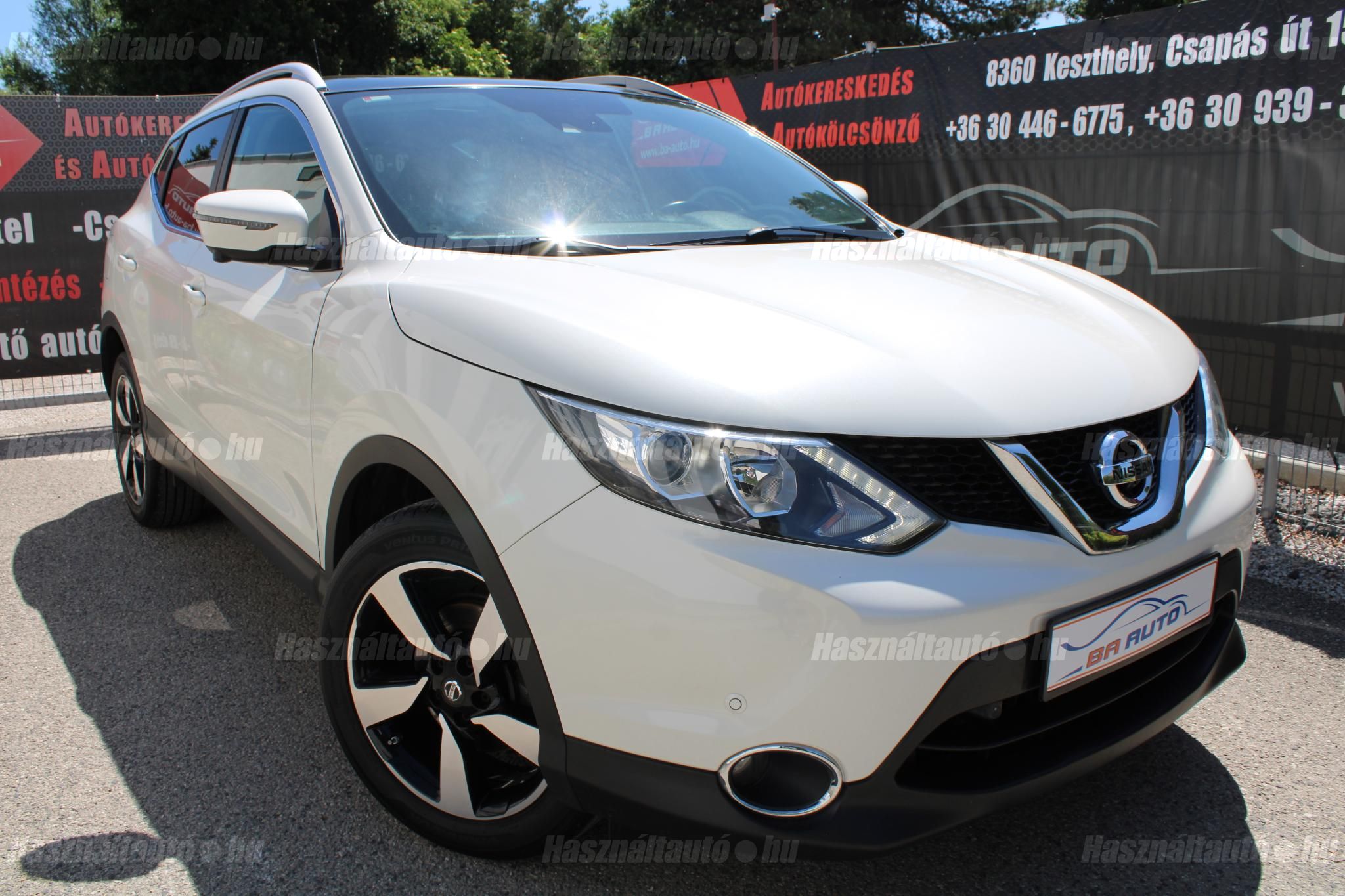 NISSAN QASHQAI 2015/8 - 1