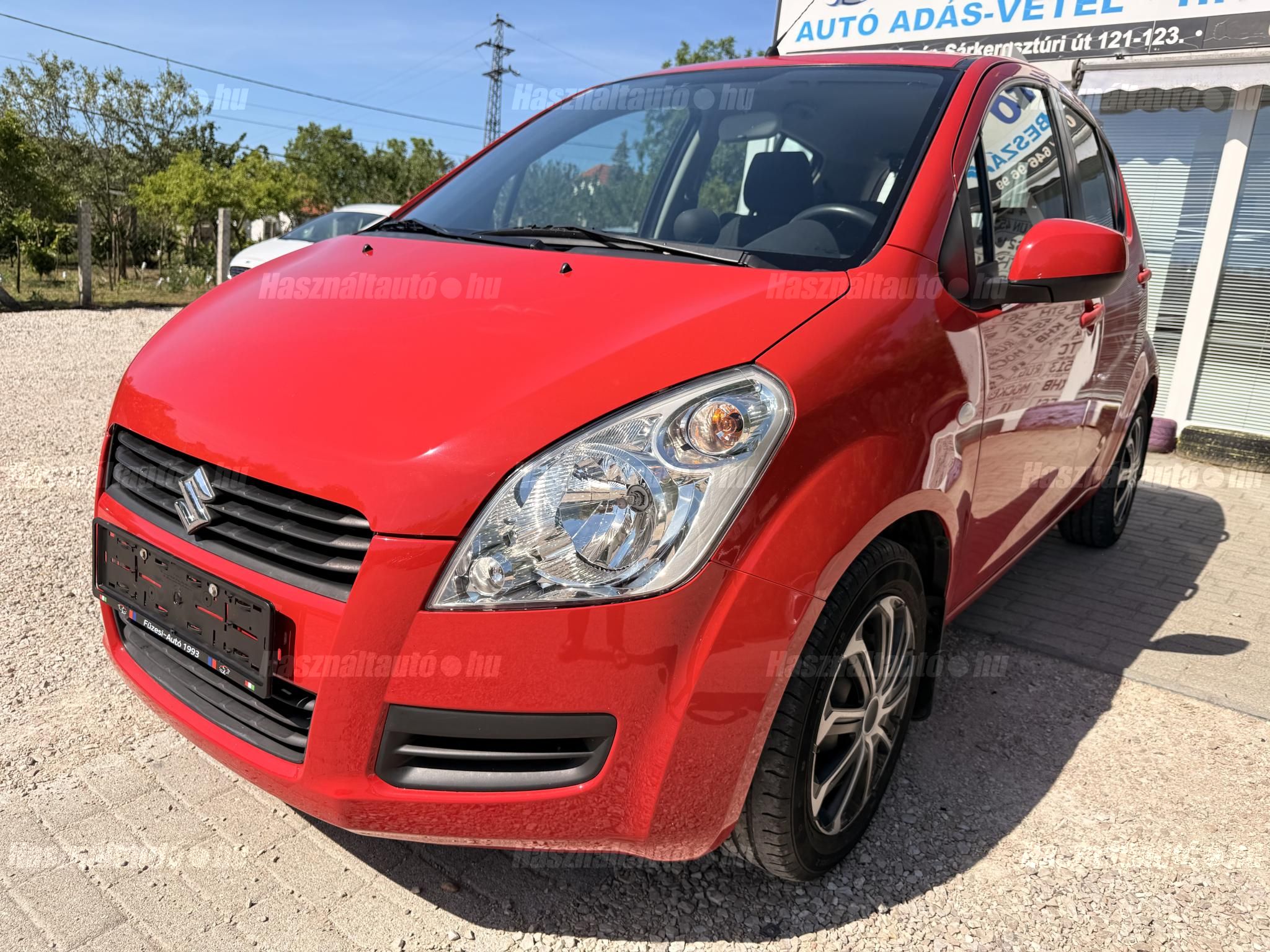 SUZUKI SPLASH 2010/3 - 1