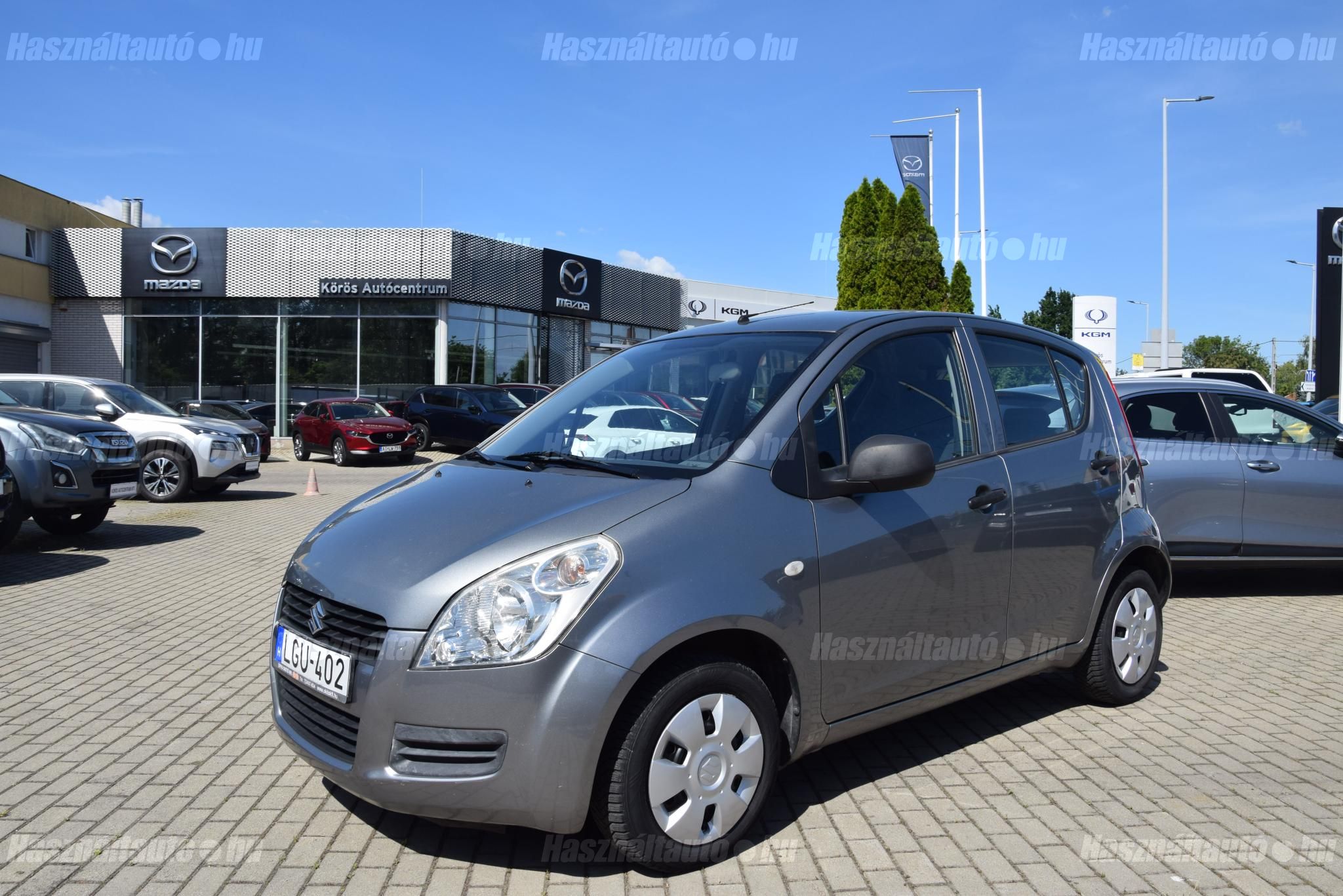 SUZUKI SPLASH 2009/2 - 1