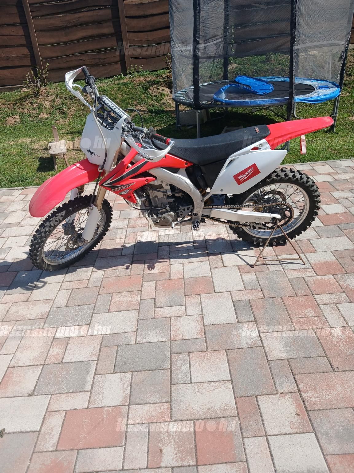 HONDA CRF 450 R 2008/1 - 1