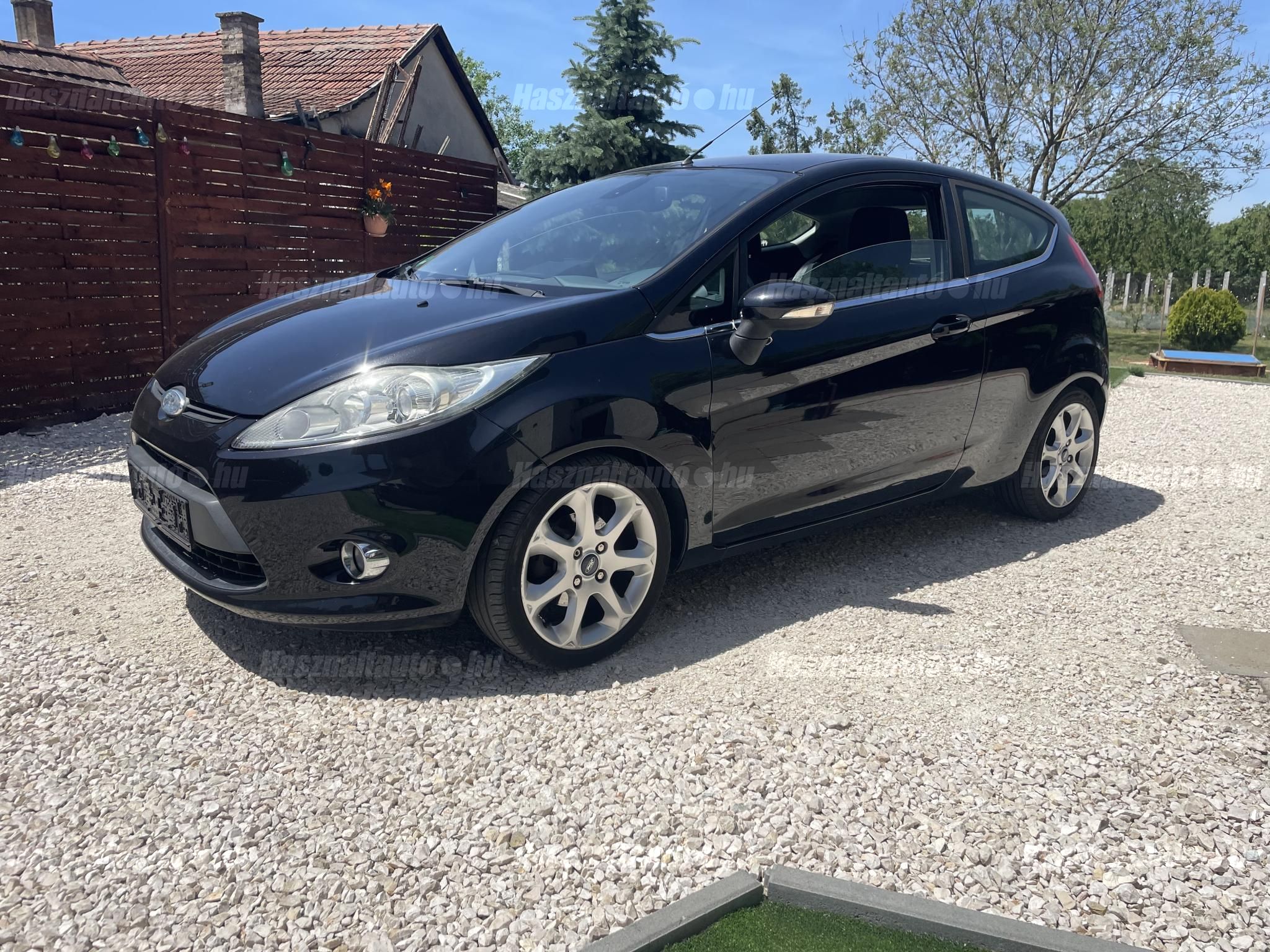 FORD FIESTA 2008/12 - 1