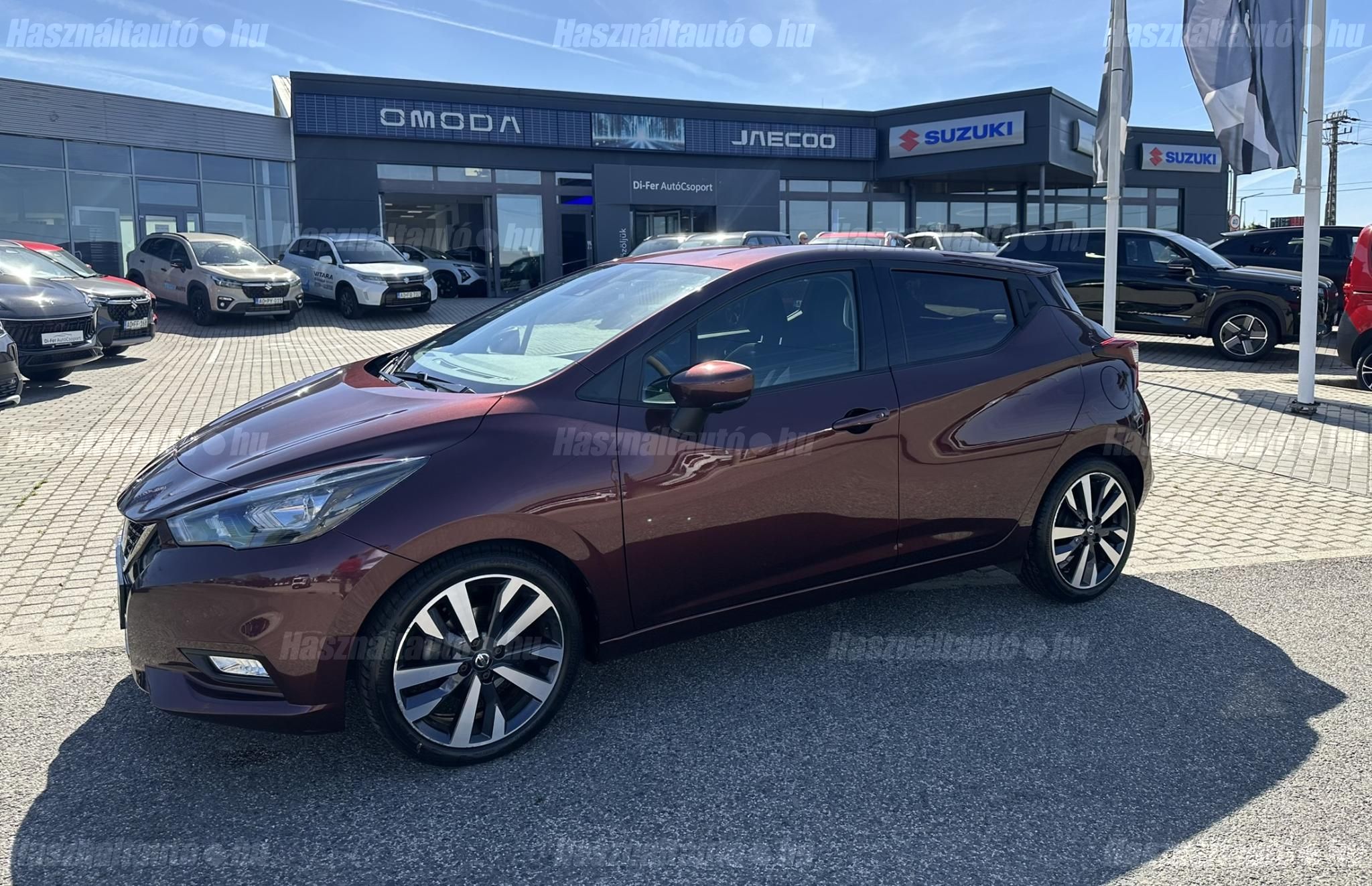 NISSAN MICRA 2022/9 - 1