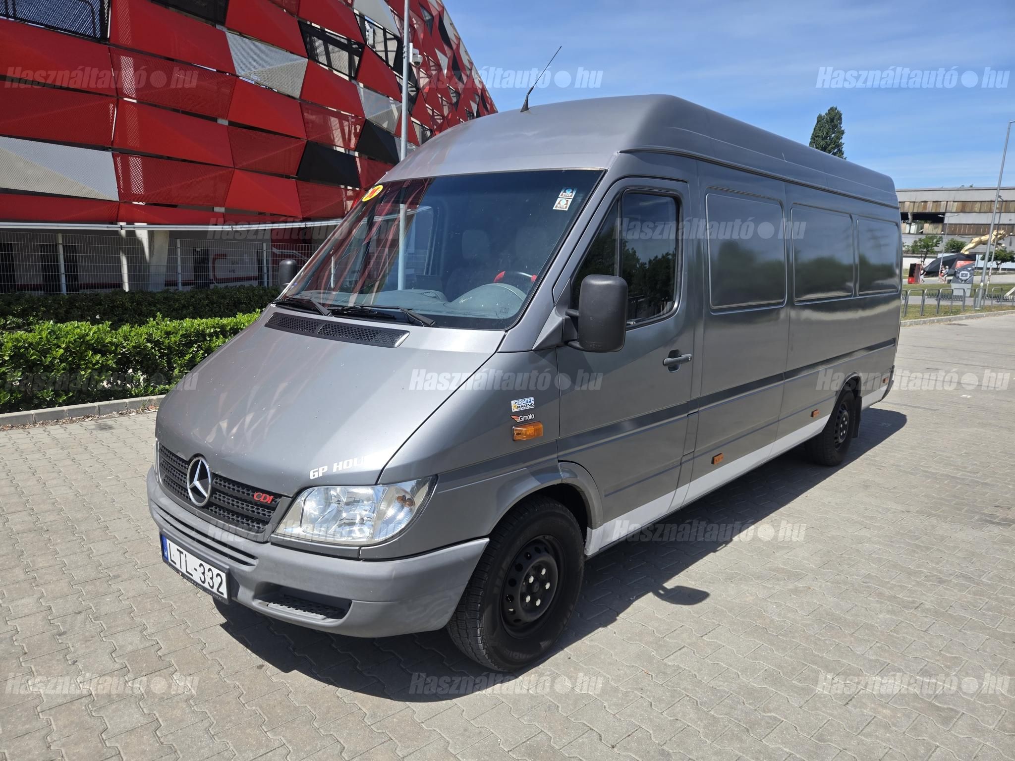 MERCEDES-BENZ SPRINTER 2004 - 1