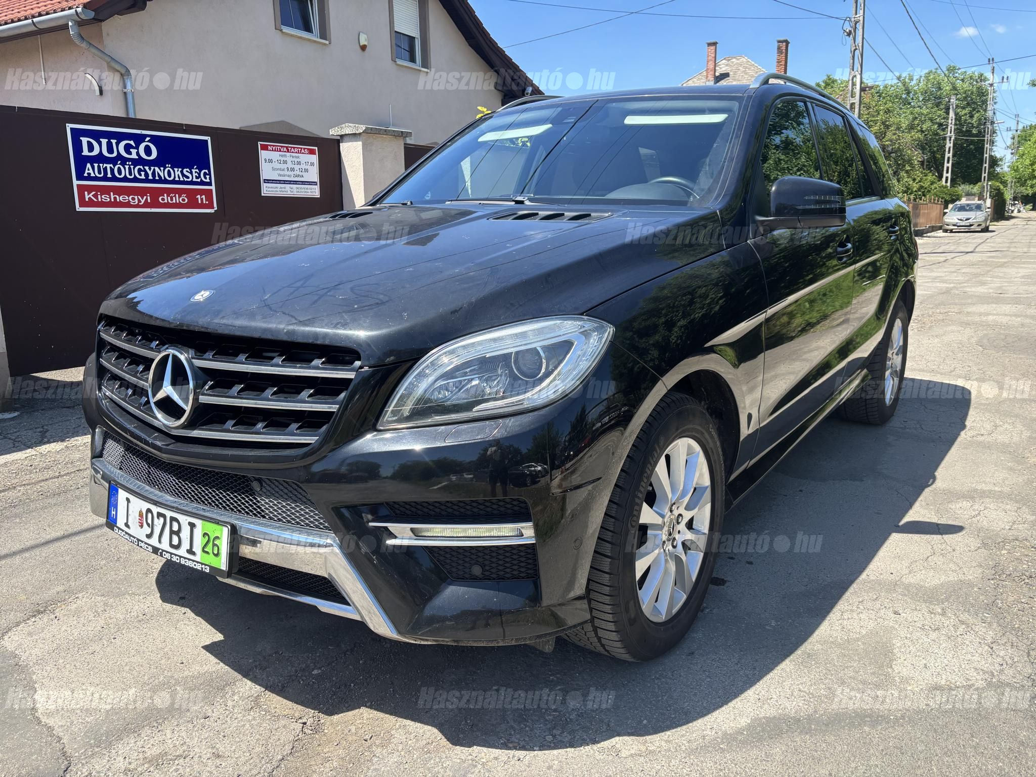 MERCEDES-BENZ ML 250 2013/2 - 1