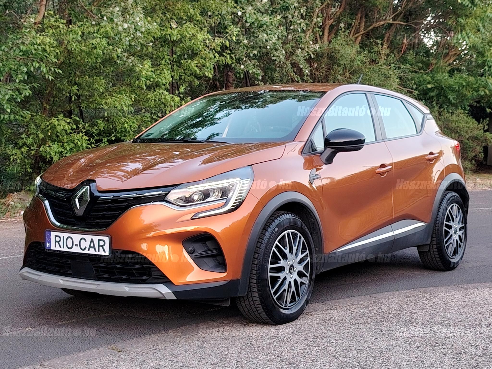 RENAULT CAPTUR 2021/3 - 1