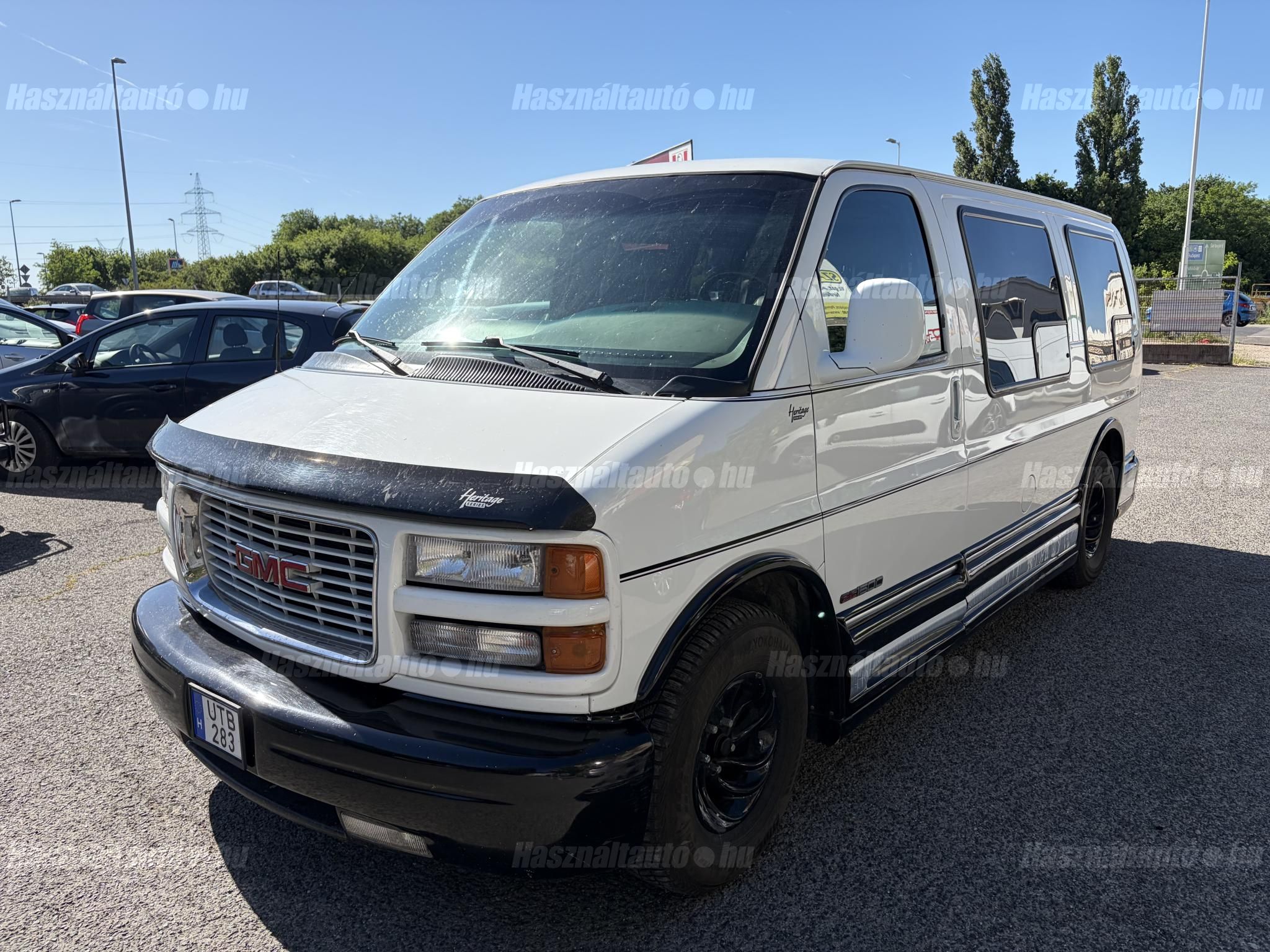 GMC SAVANA 2001/12 - 1