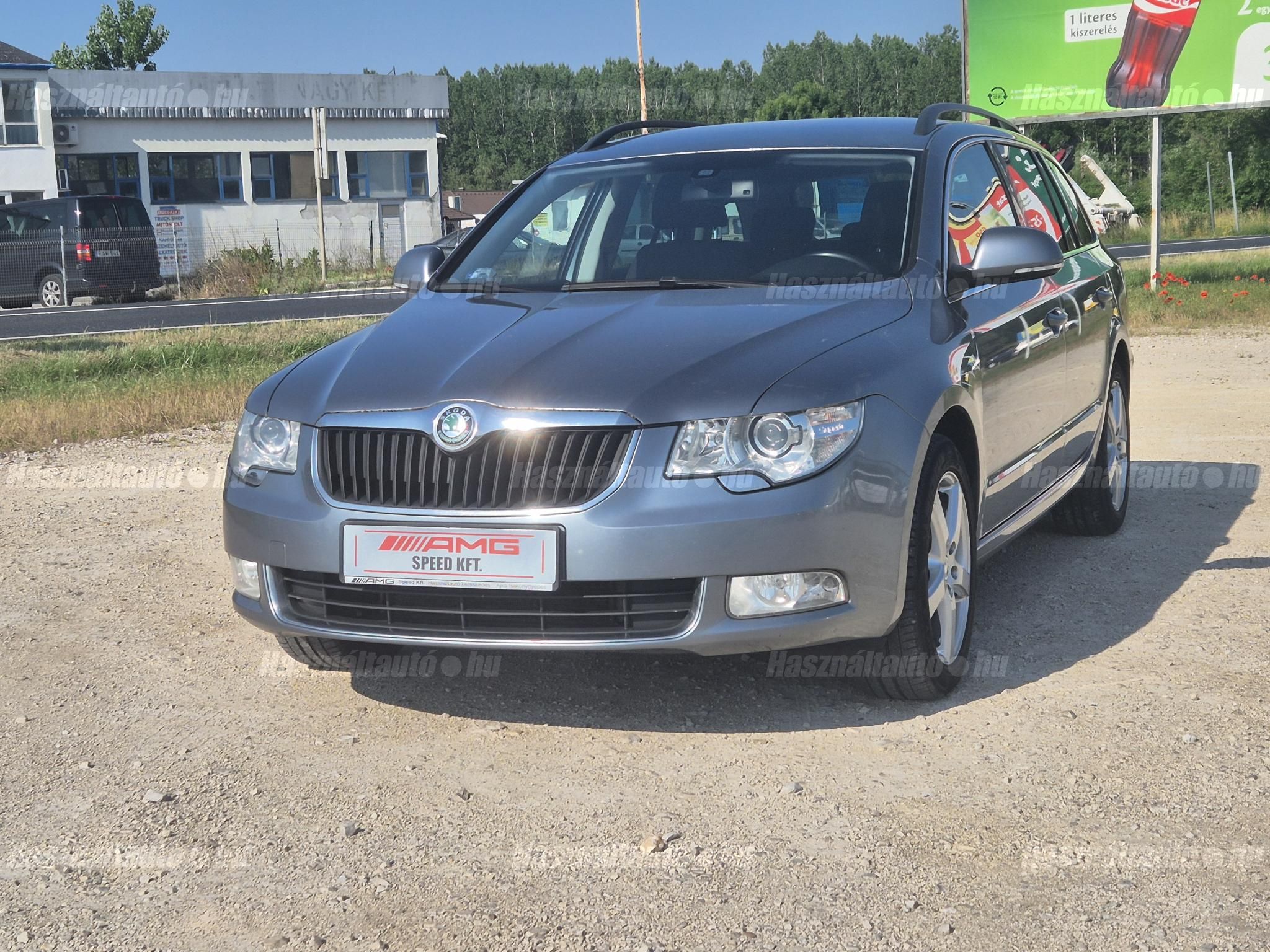 SKODA SUPERB 2012/10 - 1