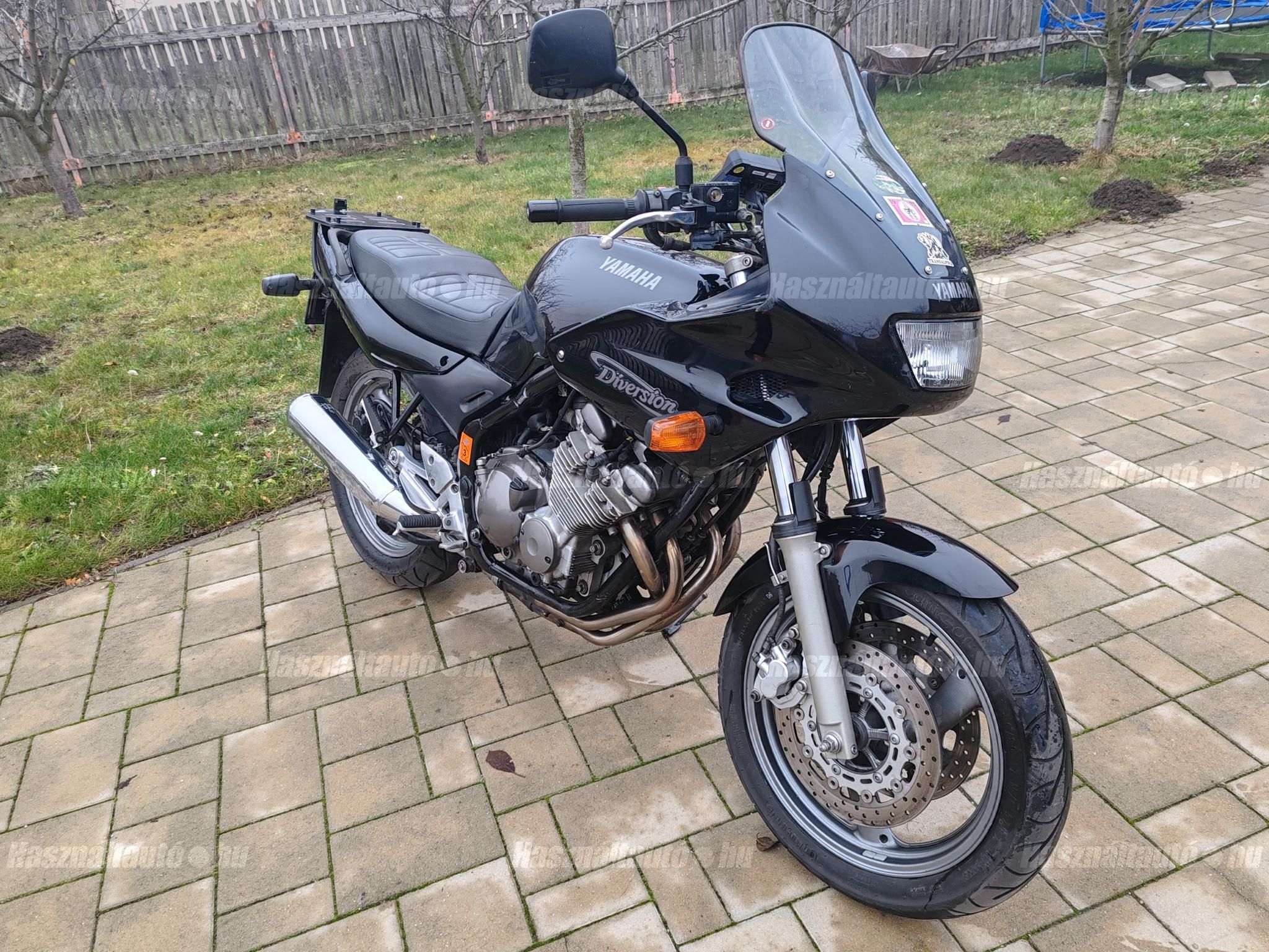YAMAHA XJ 600 S 2002/1 - 1