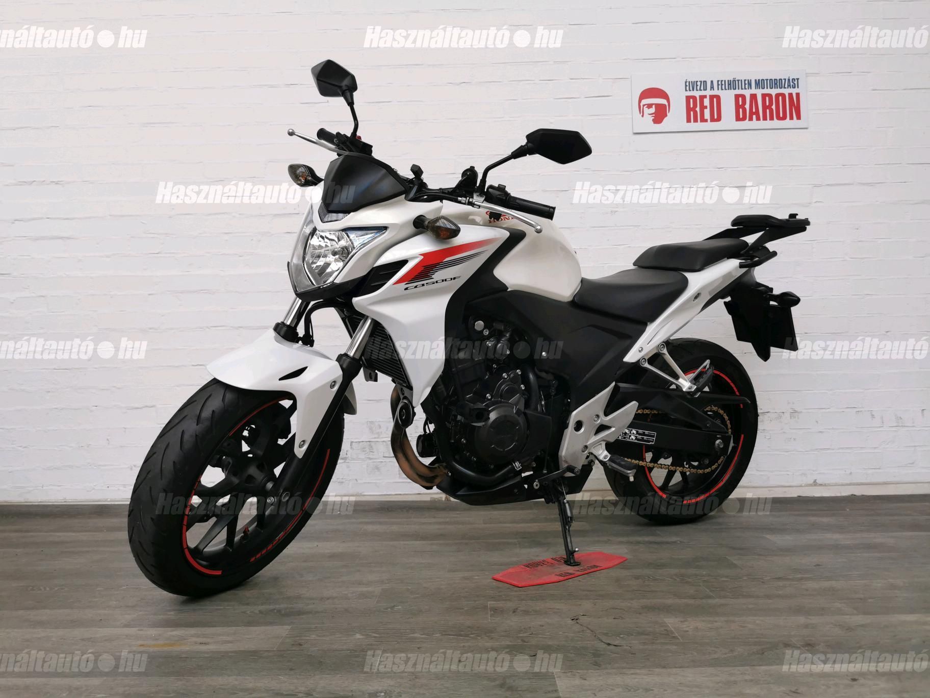 HONDA CB 500 F 2014 - 1