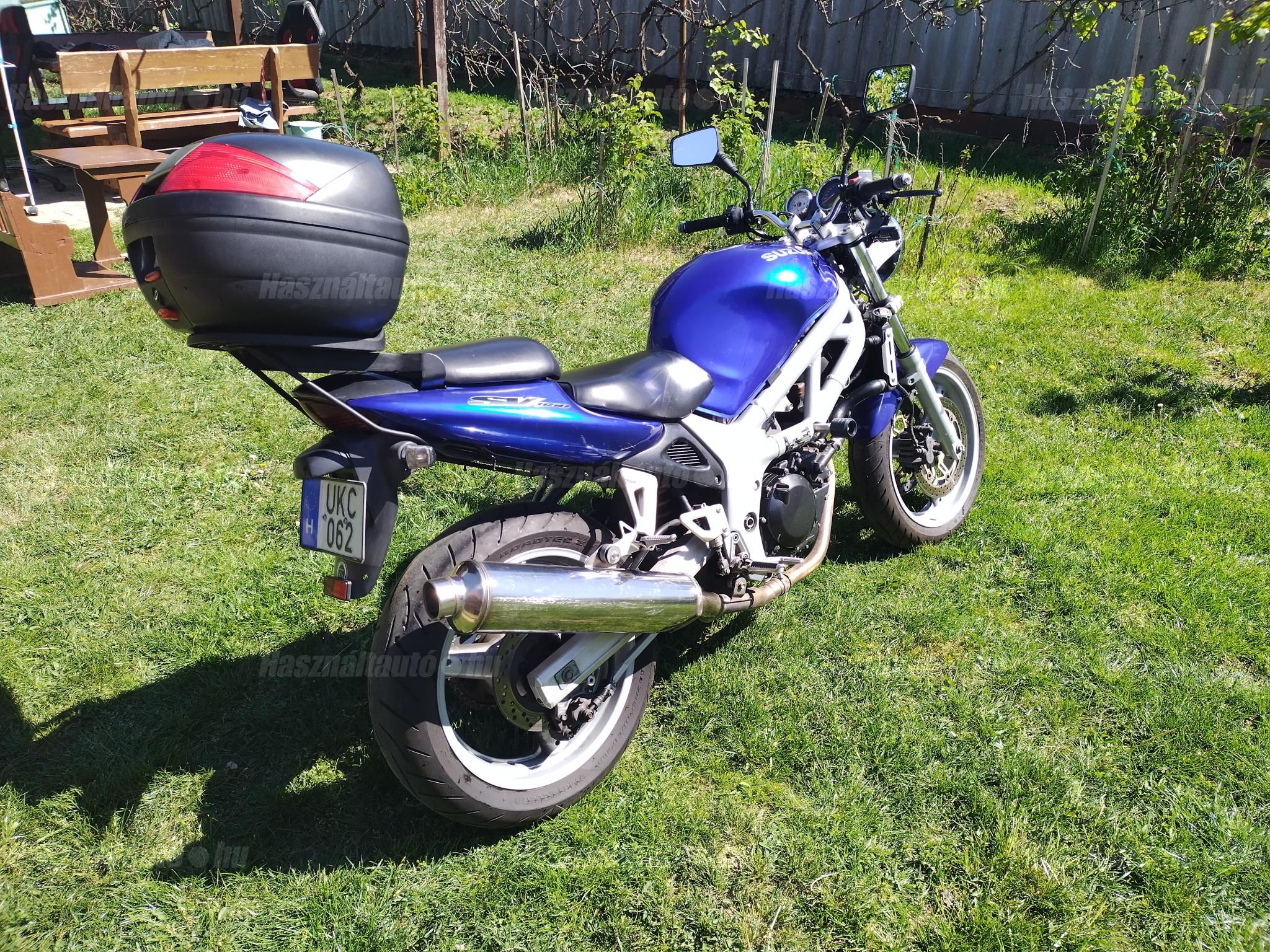 SUZUKI SV 650 N 2001/7 - 1