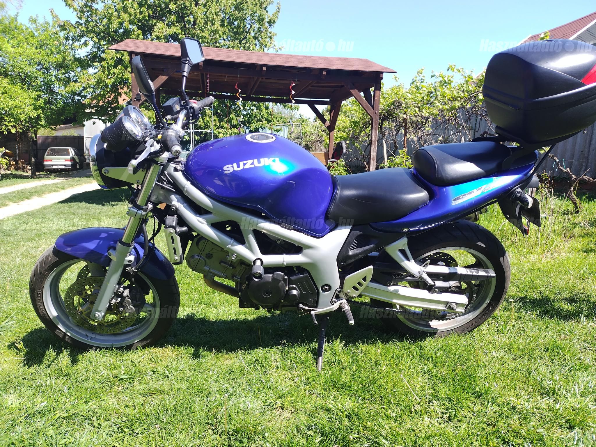 SUZUKI SV 650 N 2001/7 - 1