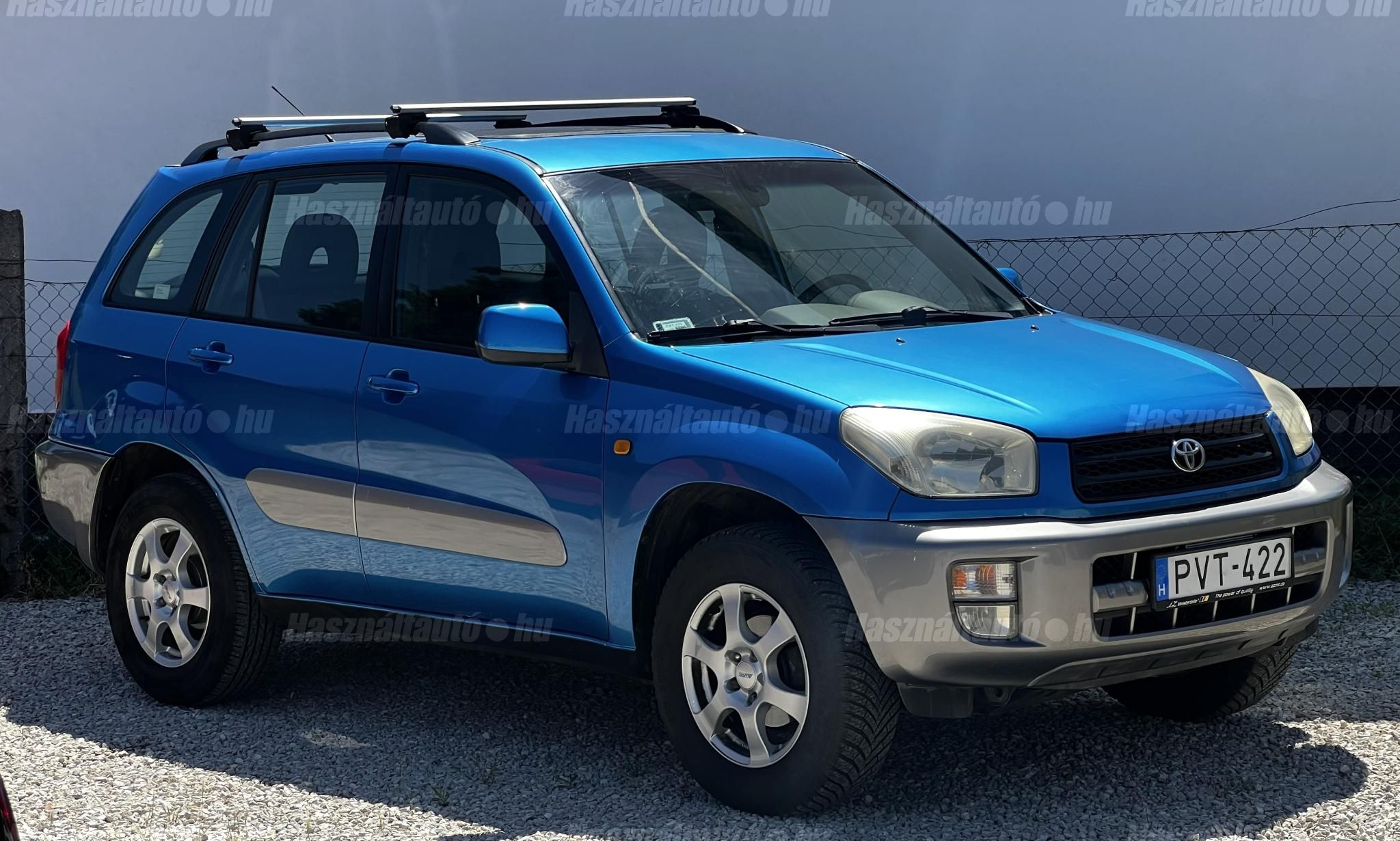 TOYOTA RAV 4 2001/12 - 1