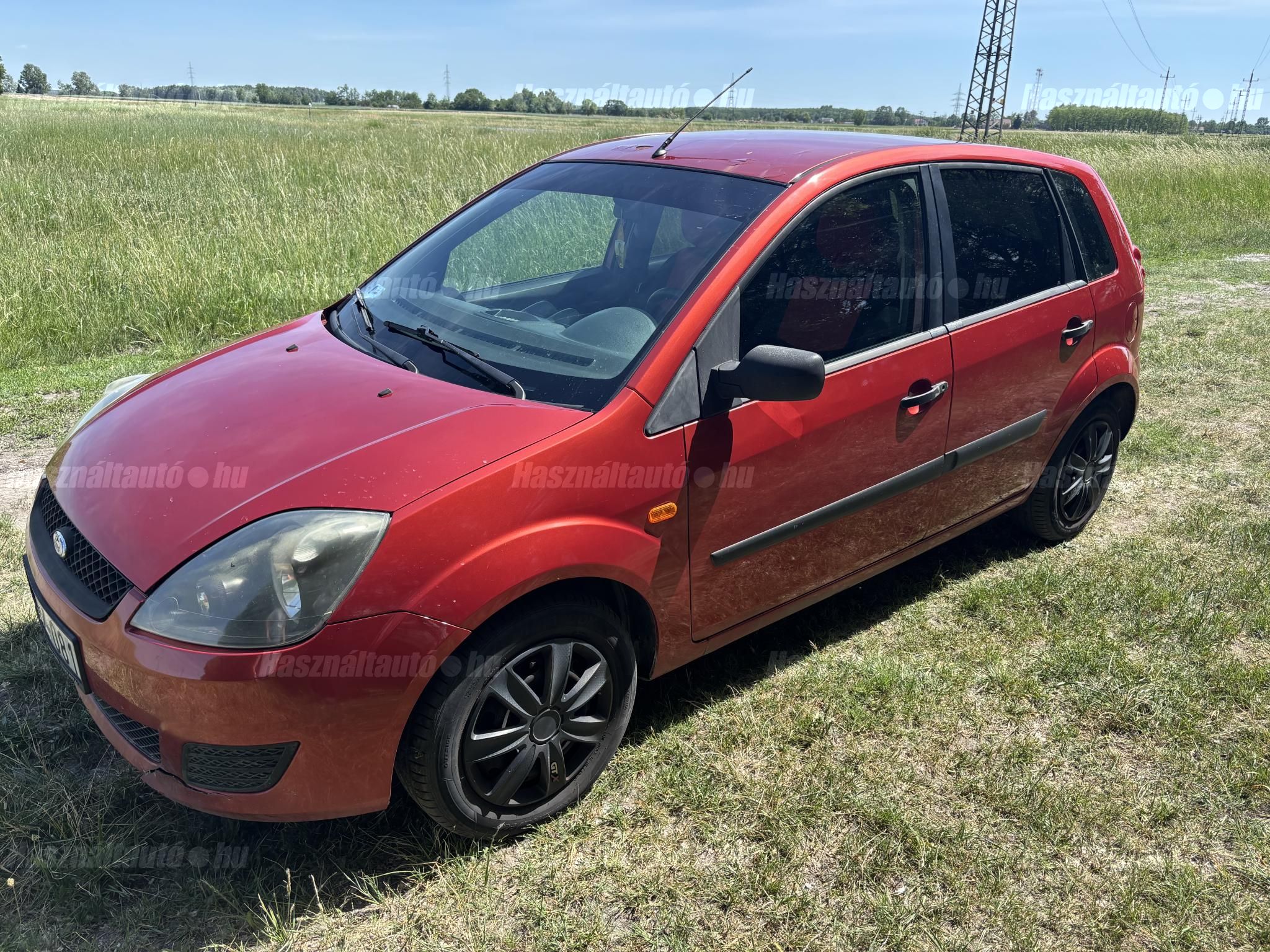 FORD FIESTA 2008/6 - 1