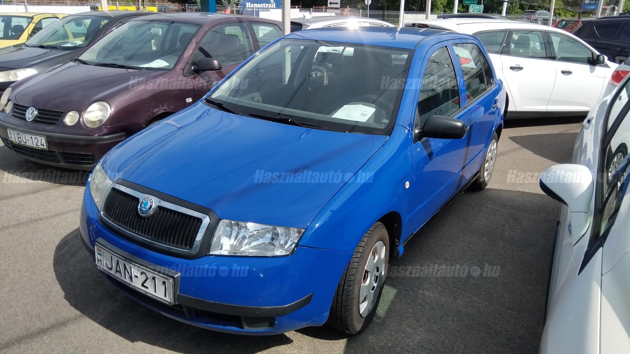 SKODA FABIA 2004/1 - 1