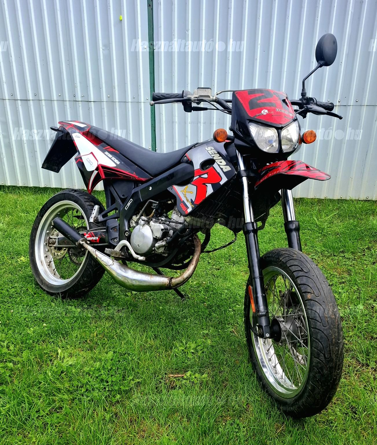 DERBI SENDA X-TREME 50 2008/8 - 1