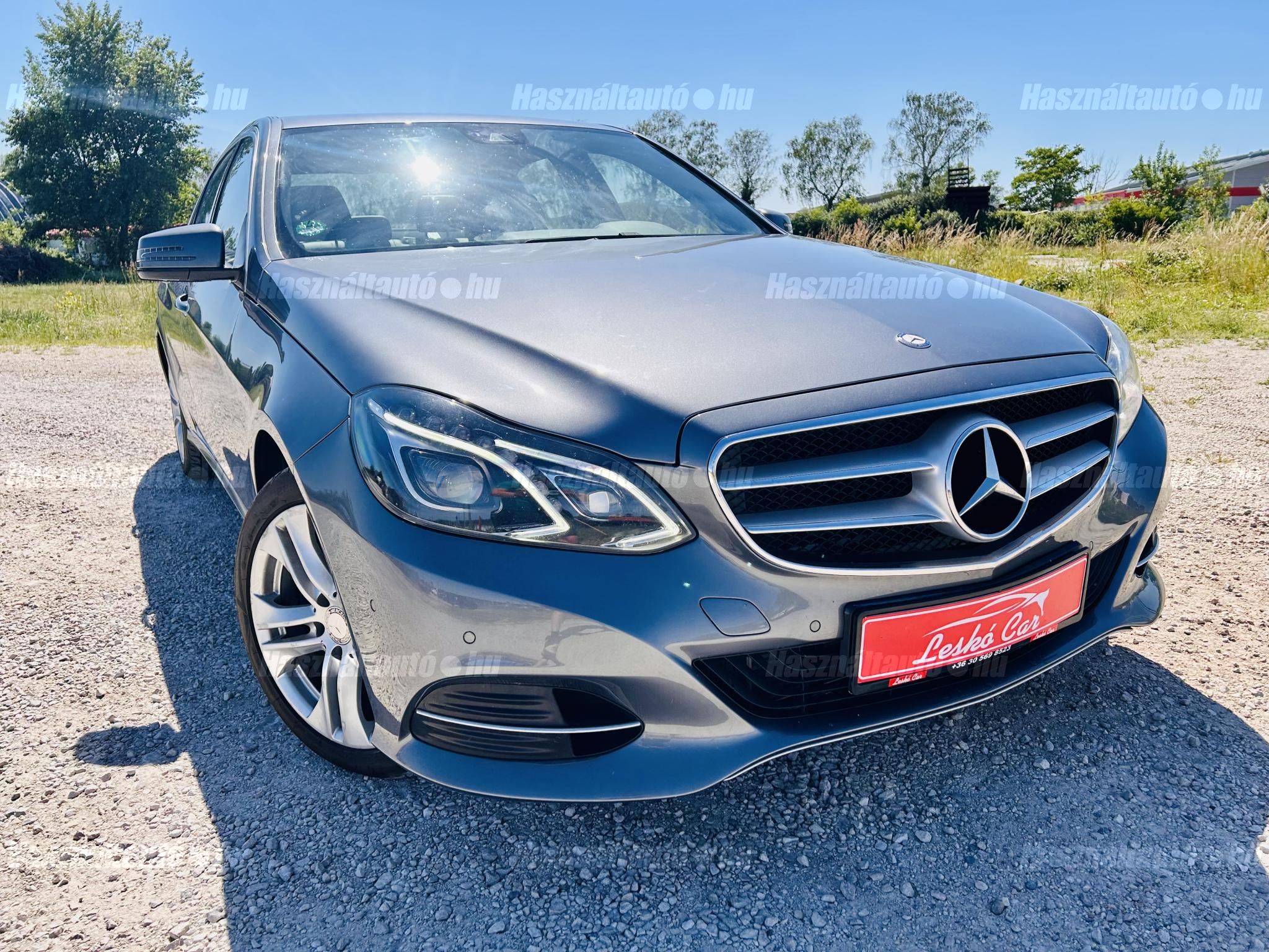 MERCEDES-BENZ E 220 2015/7 - 1