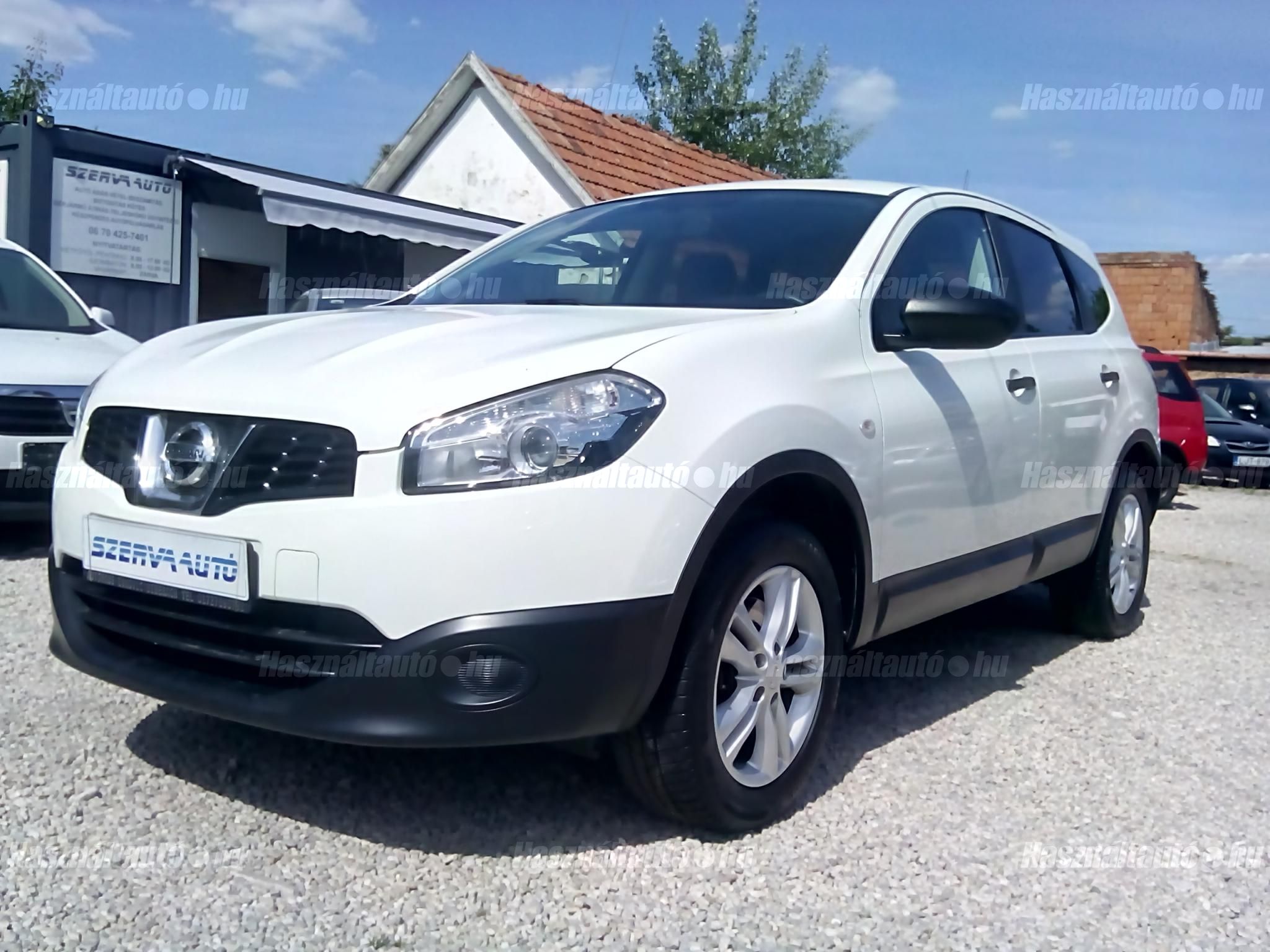NISSAN QASHQAI+2 2011/8 - 1