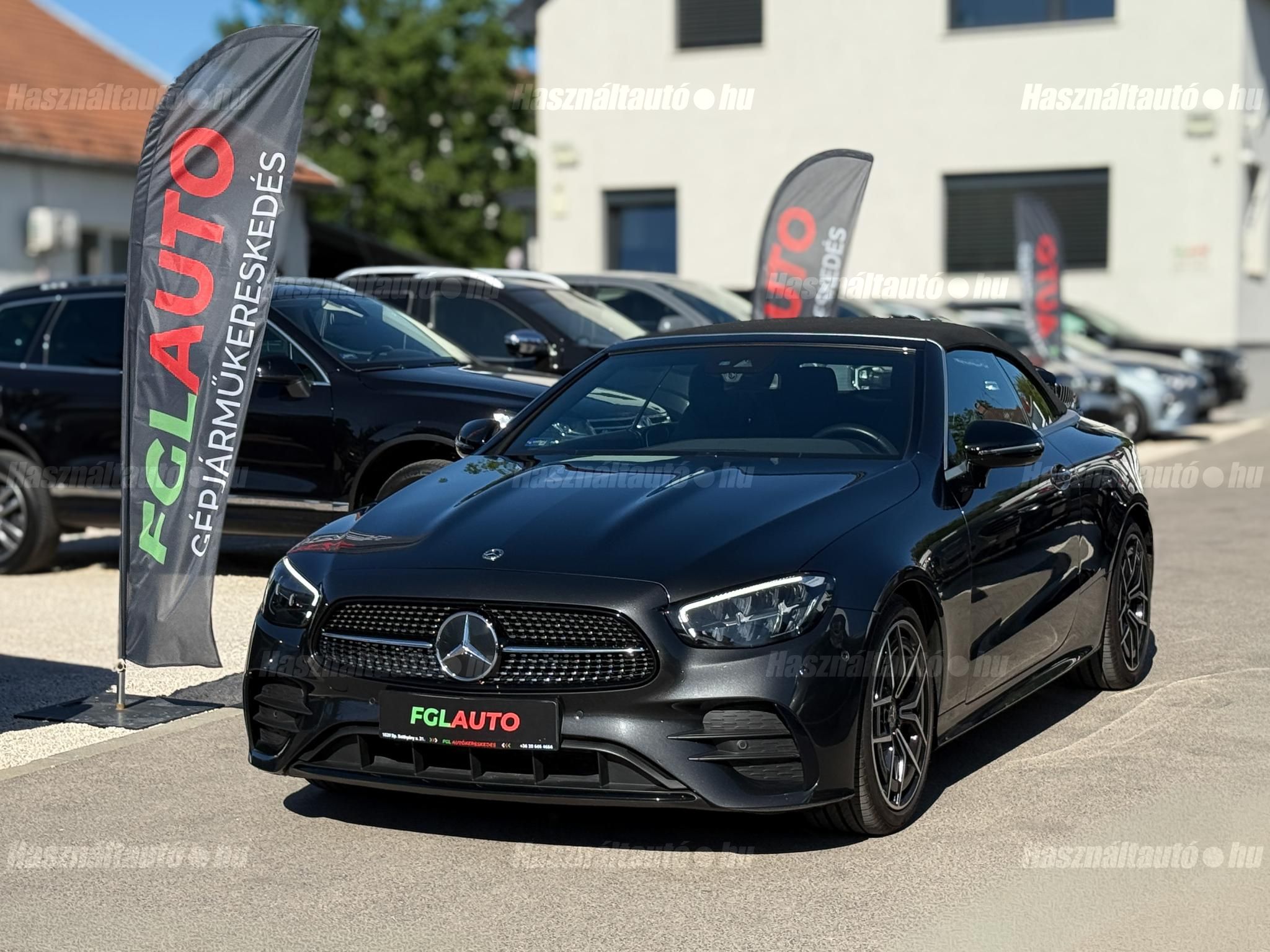 MERCEDES-BENZ E 200 2023/5 - 1