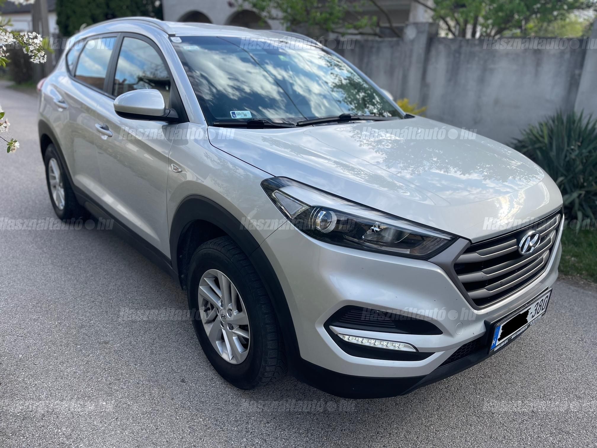 HYUNDAI TUCSON 2018 - 1
