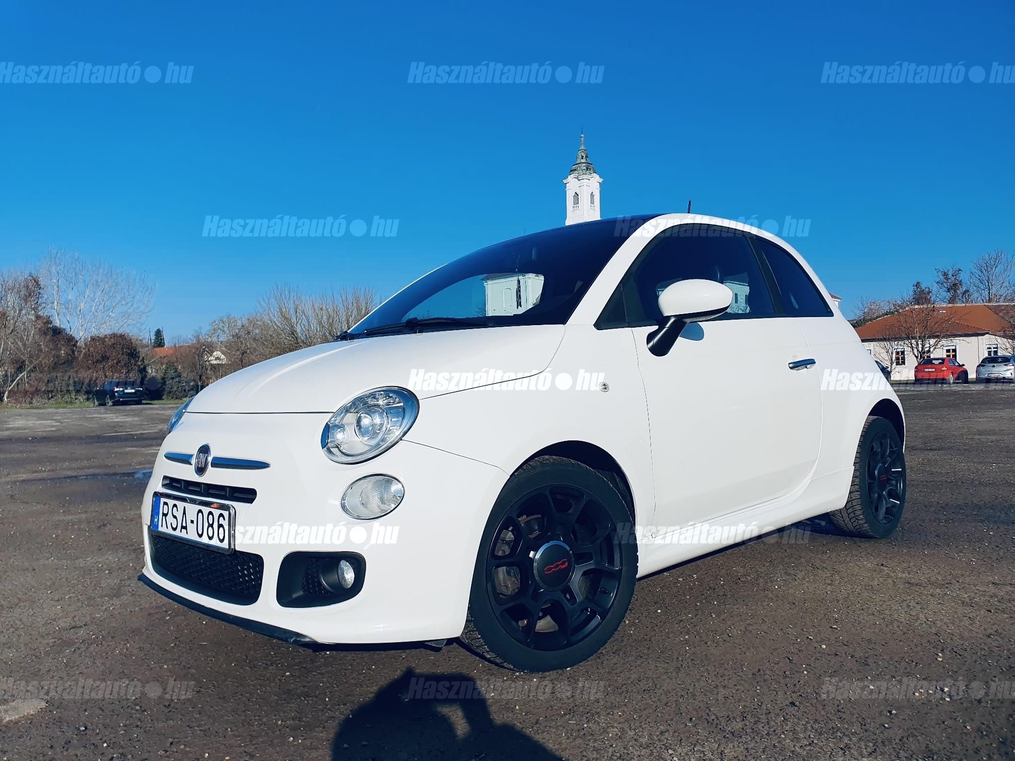FIAT 500 2014/5 - 1